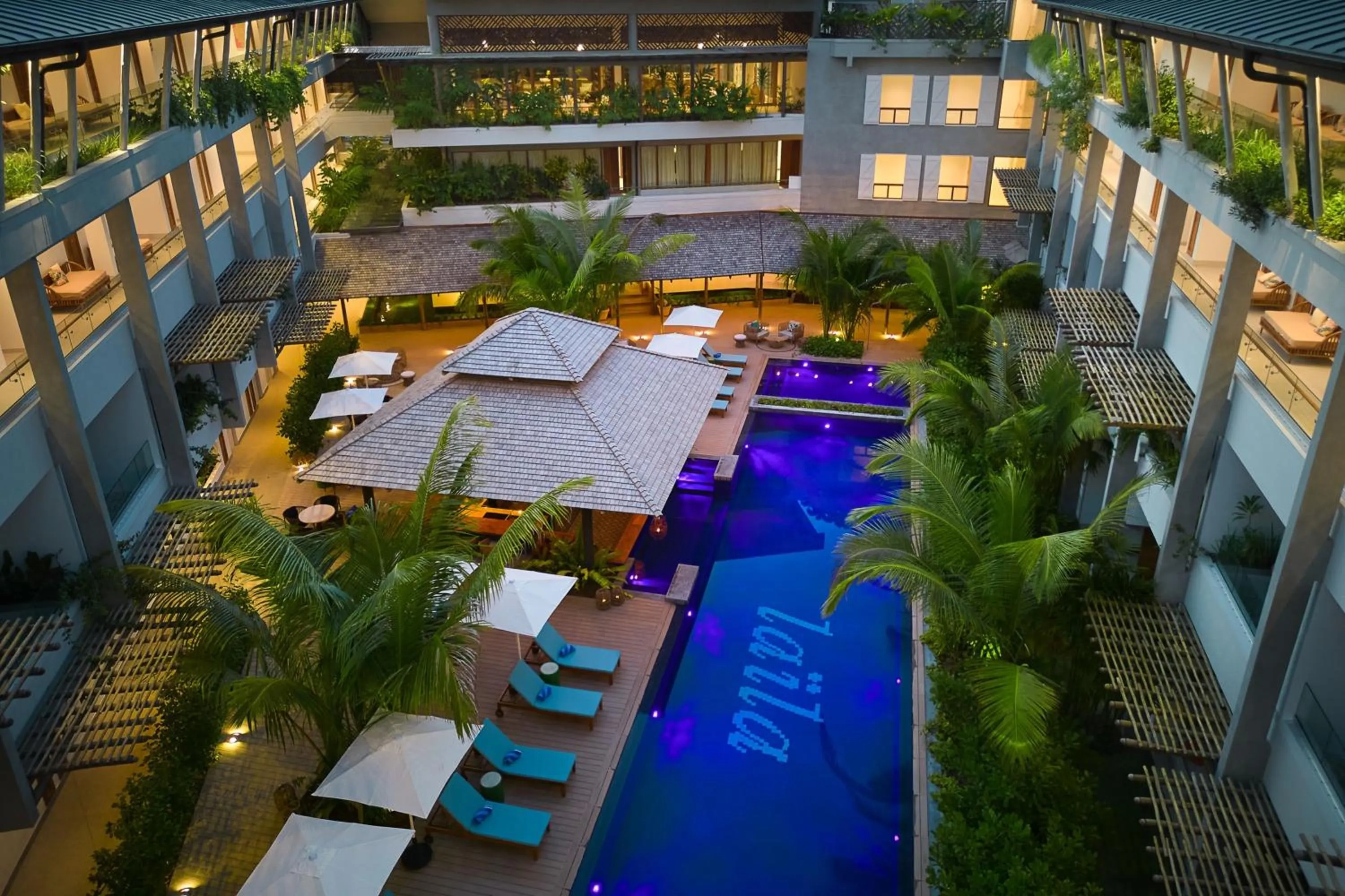 Swimming pool in laïla, Seychelles, a Tribute Portfolio Resort