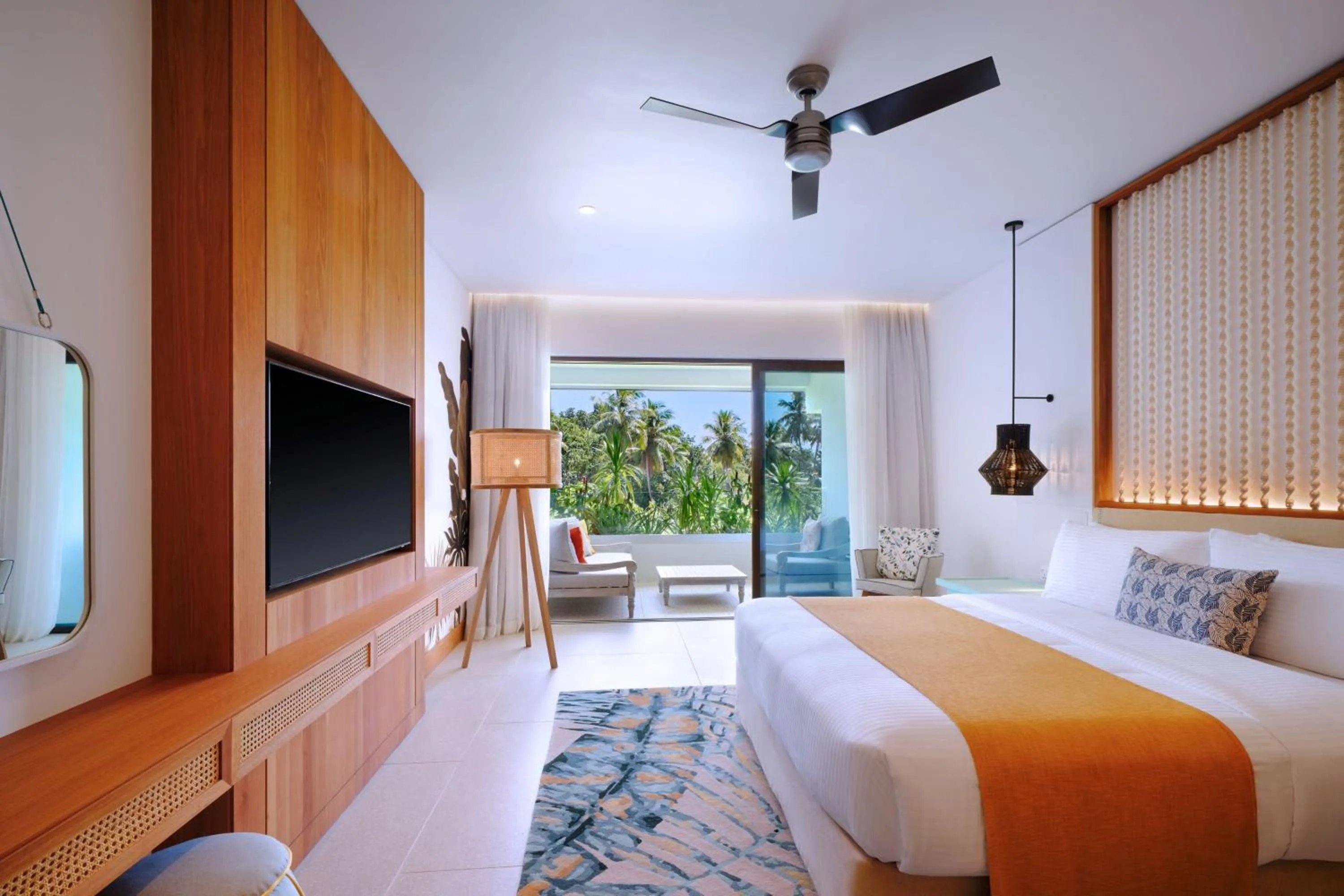Photo of the whole room, Bed in laïla, Seychelles, a Tribute Portfolio Resort