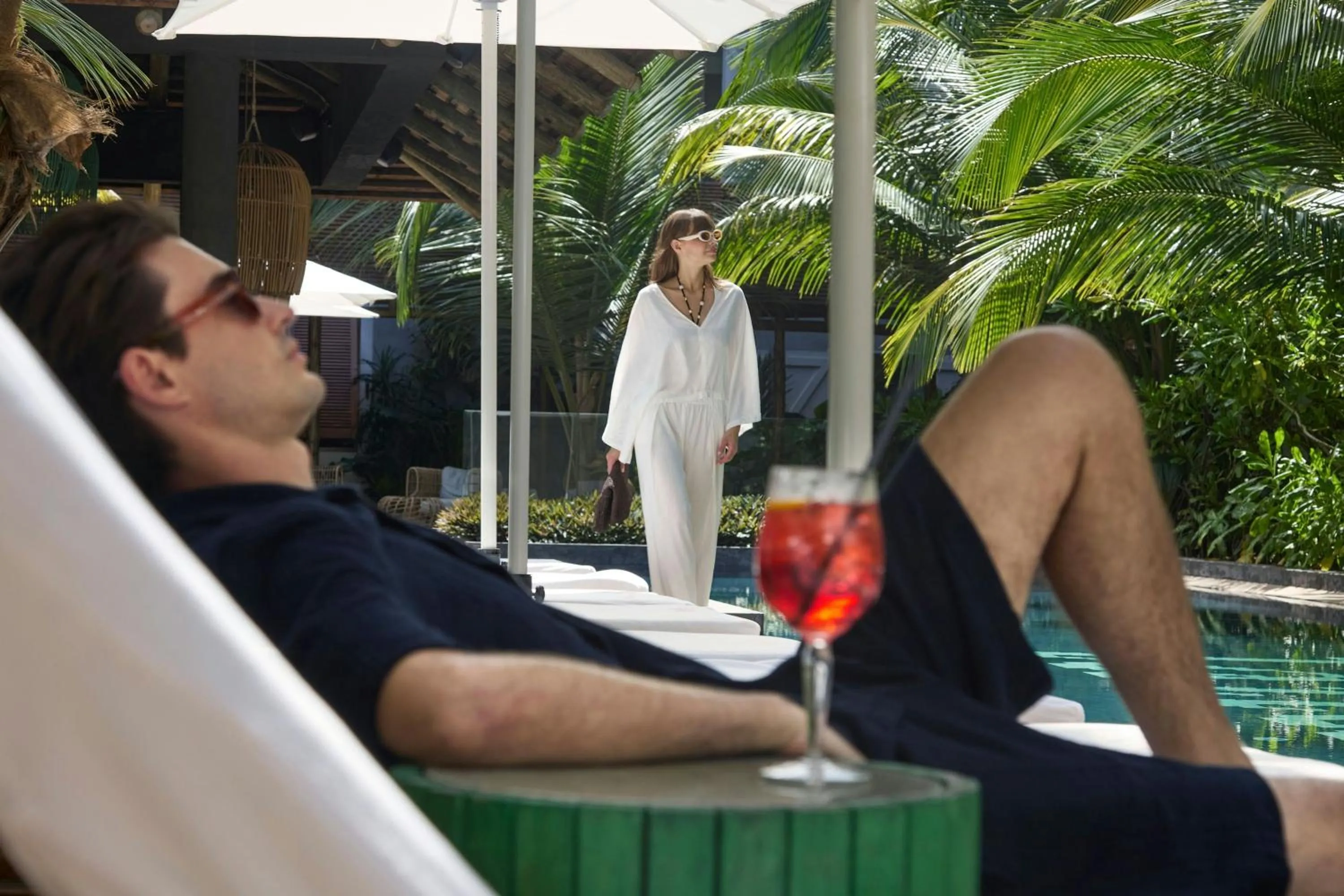 Swimming pool in laïla, Seychelles, a Tribute Portfolio Resort