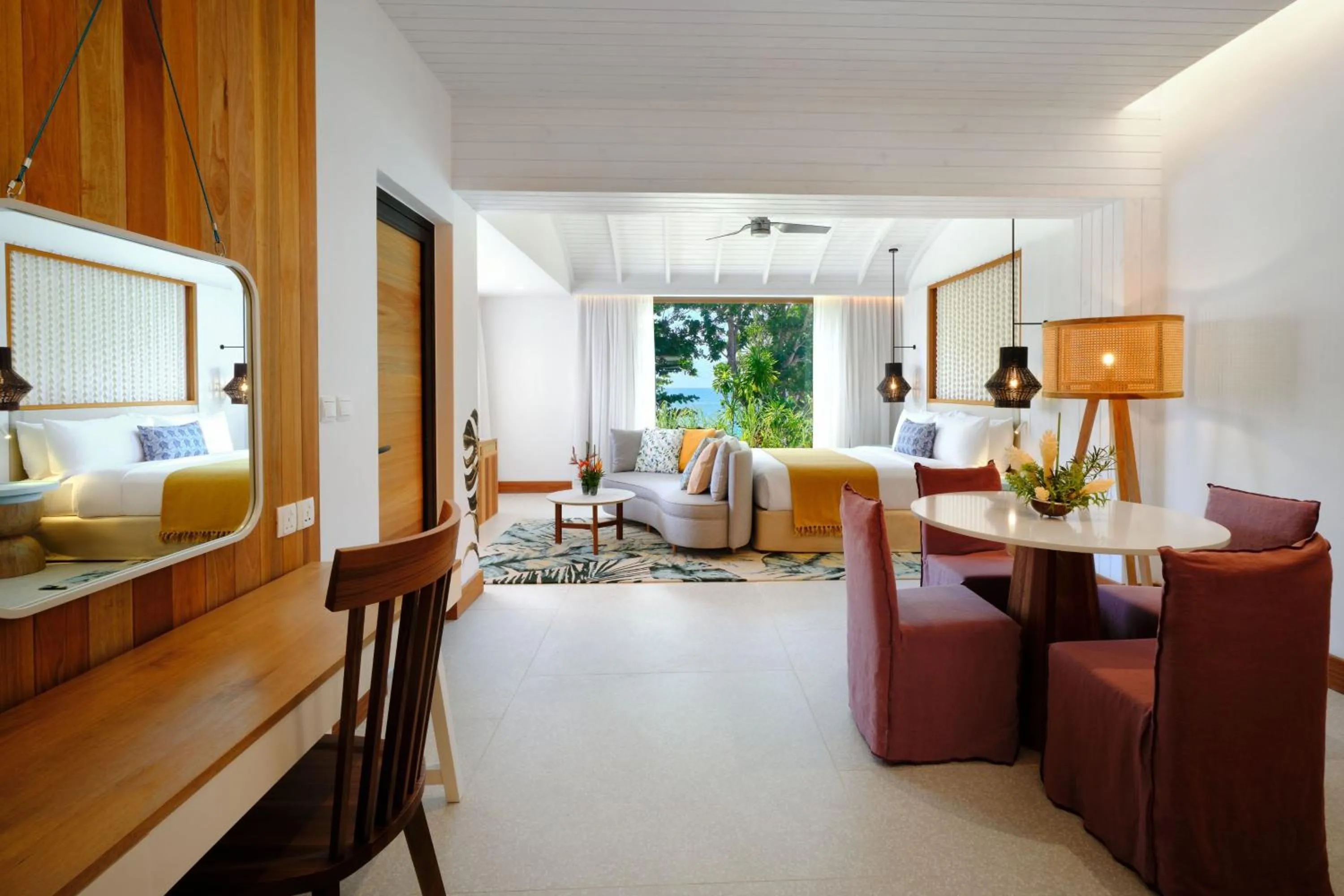 Photo of the whole room in laïla, Seychelles, a Tribute Portfolio Resort