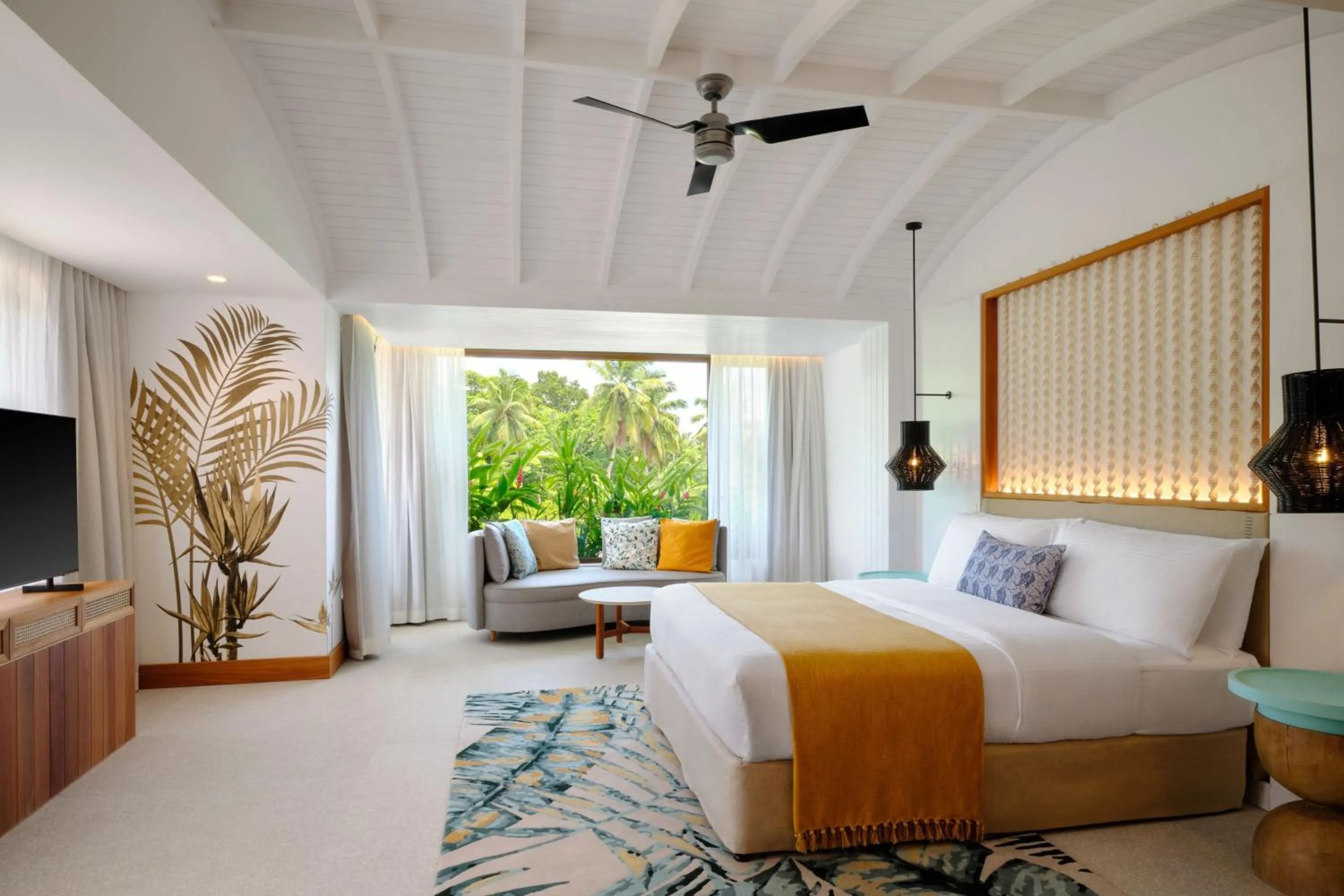 Photo of the whole room, Bed in laïla, Seychelles, a Tribute Portfolio Resort