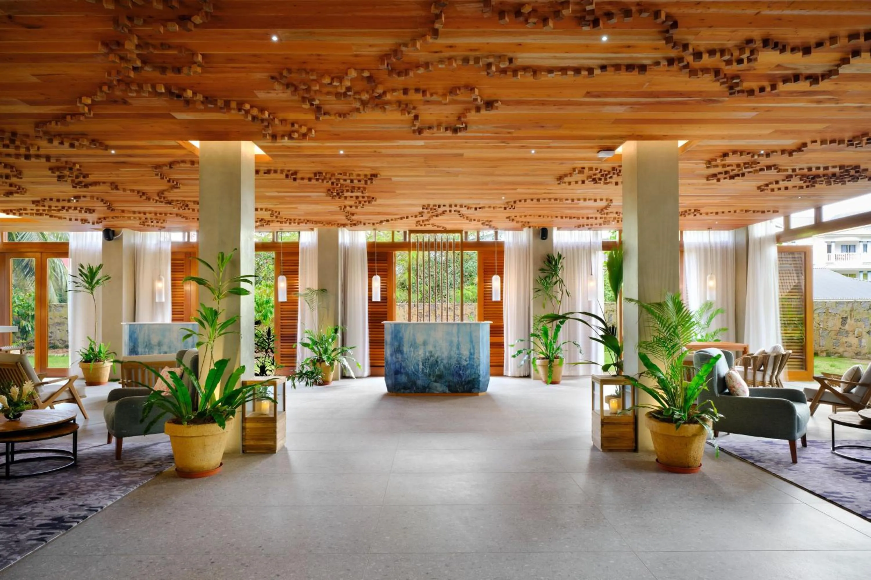 Lobby or reception in laïla, Seychelles, a Tribute Portfolio Resort