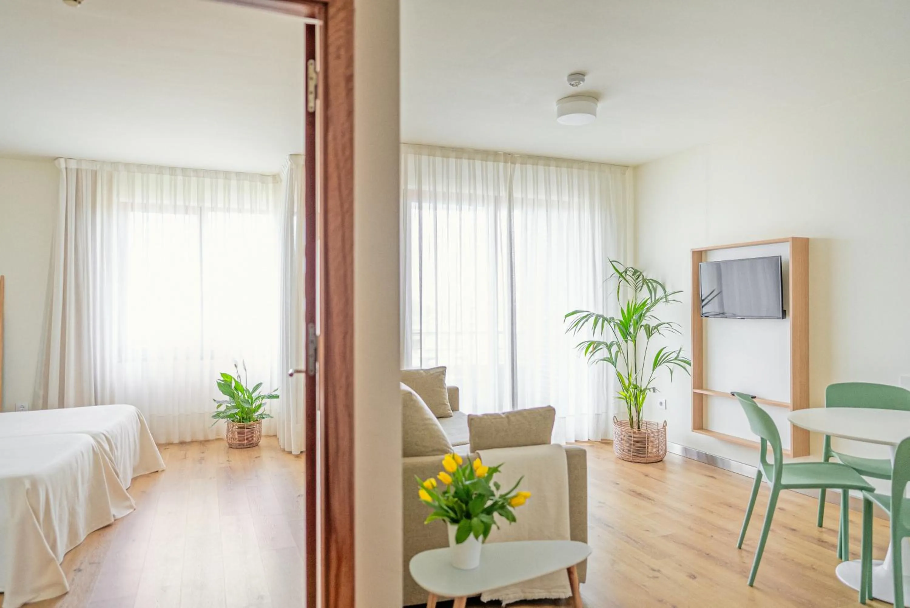 Bed in Playas de Liencres - Hotel & Apartamentos