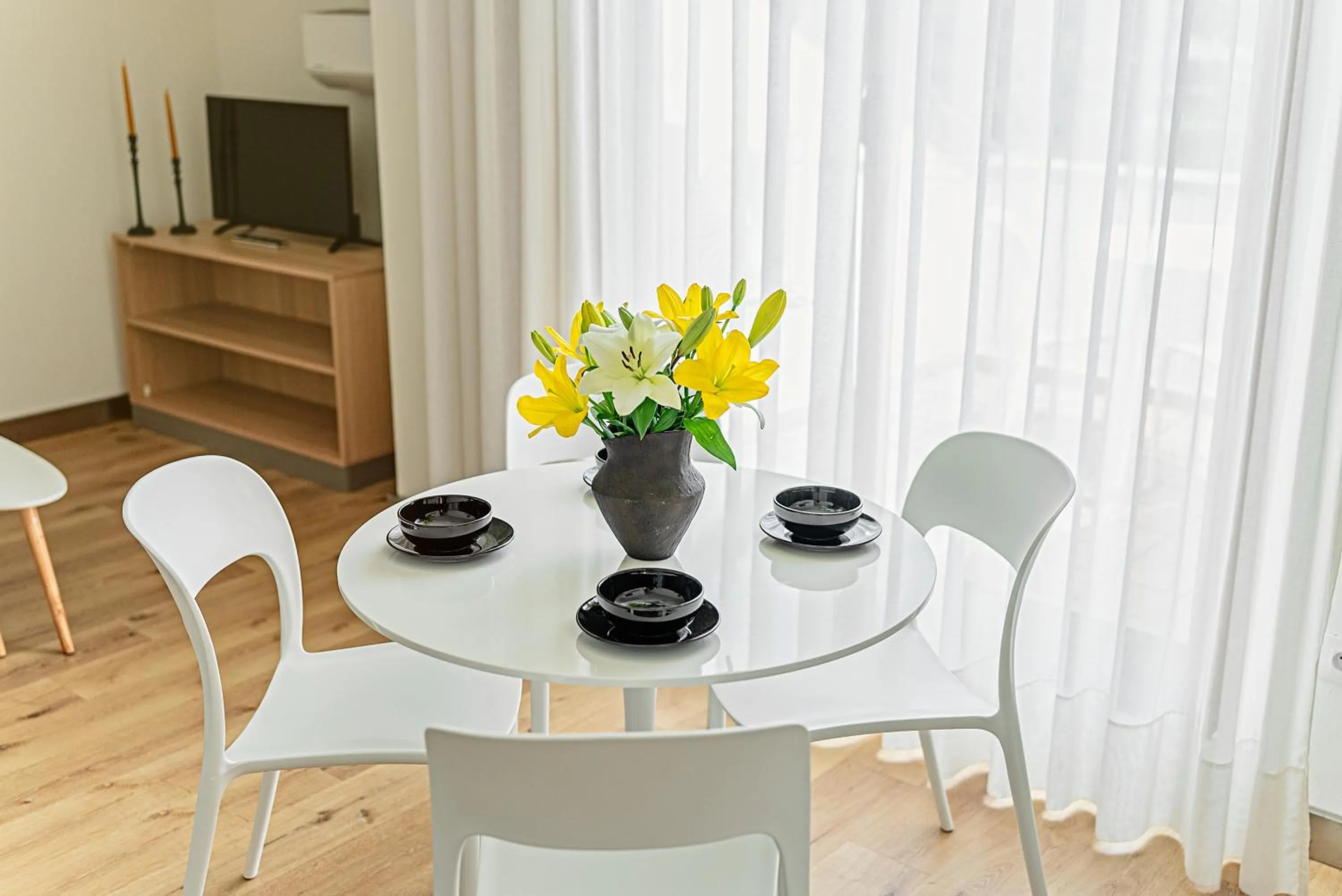 Living room in Playas de Liencres - Hotel & Apartamentos