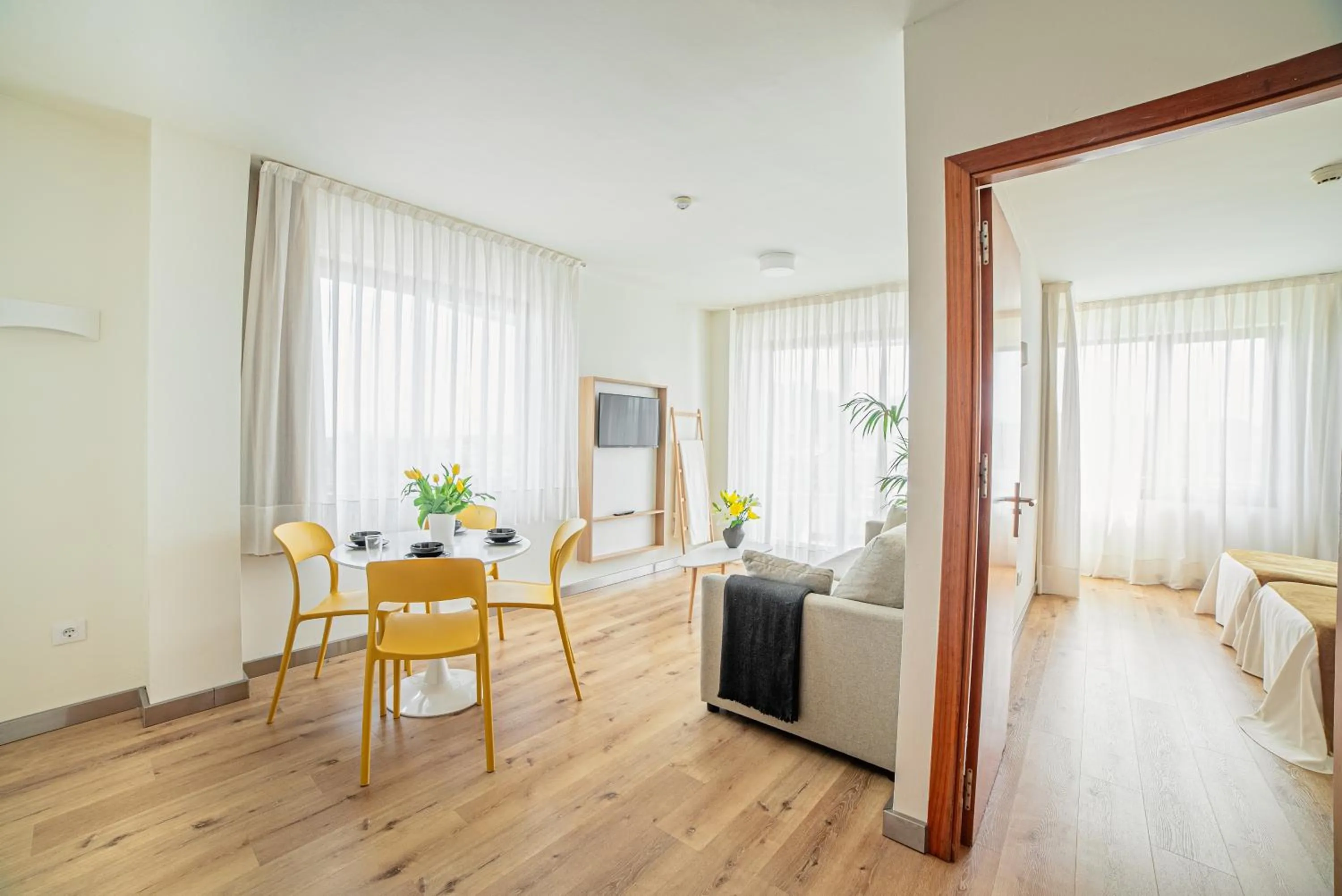 Living room in Playas de Liencres - Hotel & Apartamentos