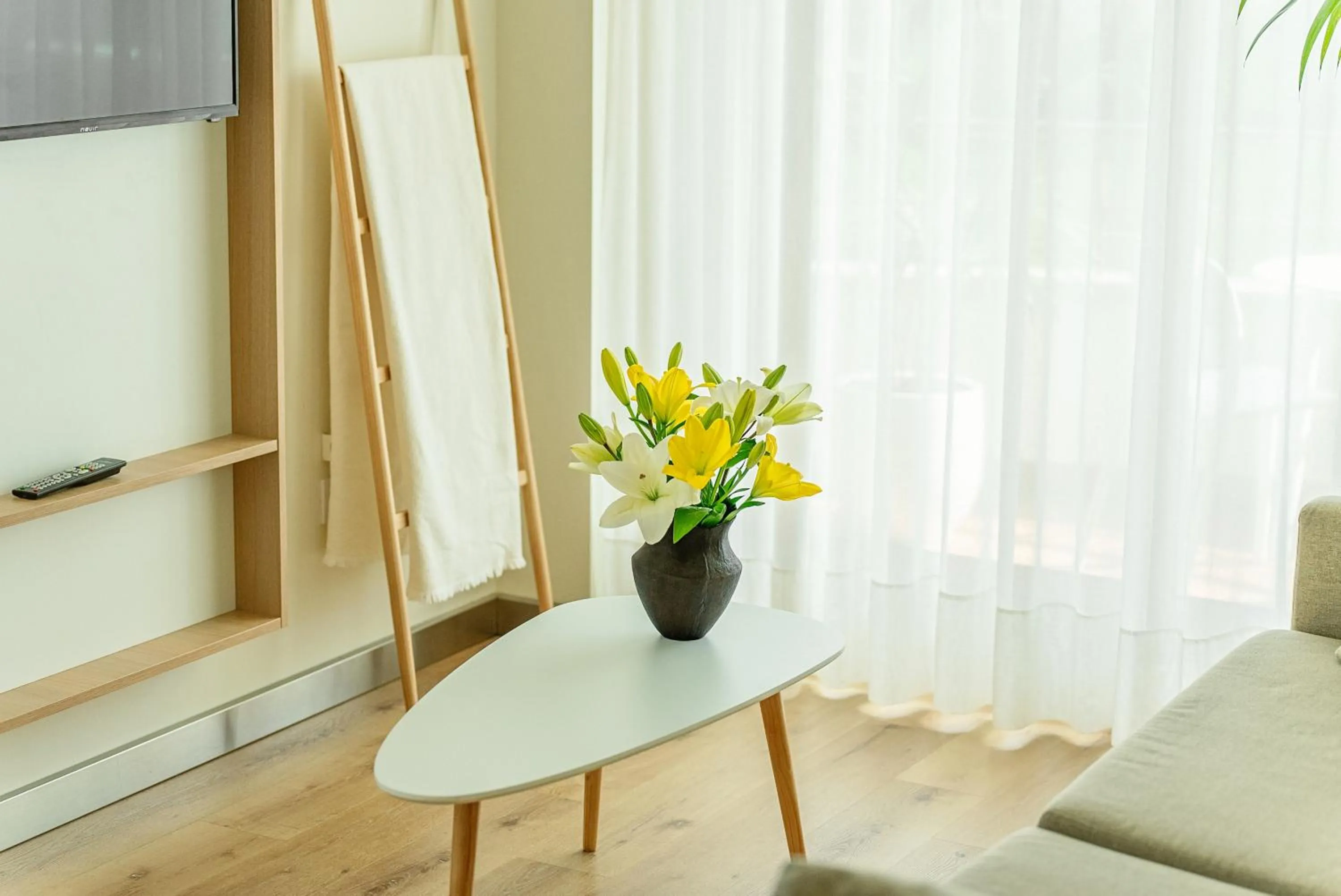 Living room in Playas de Liencres - Hotel & Apartamentos