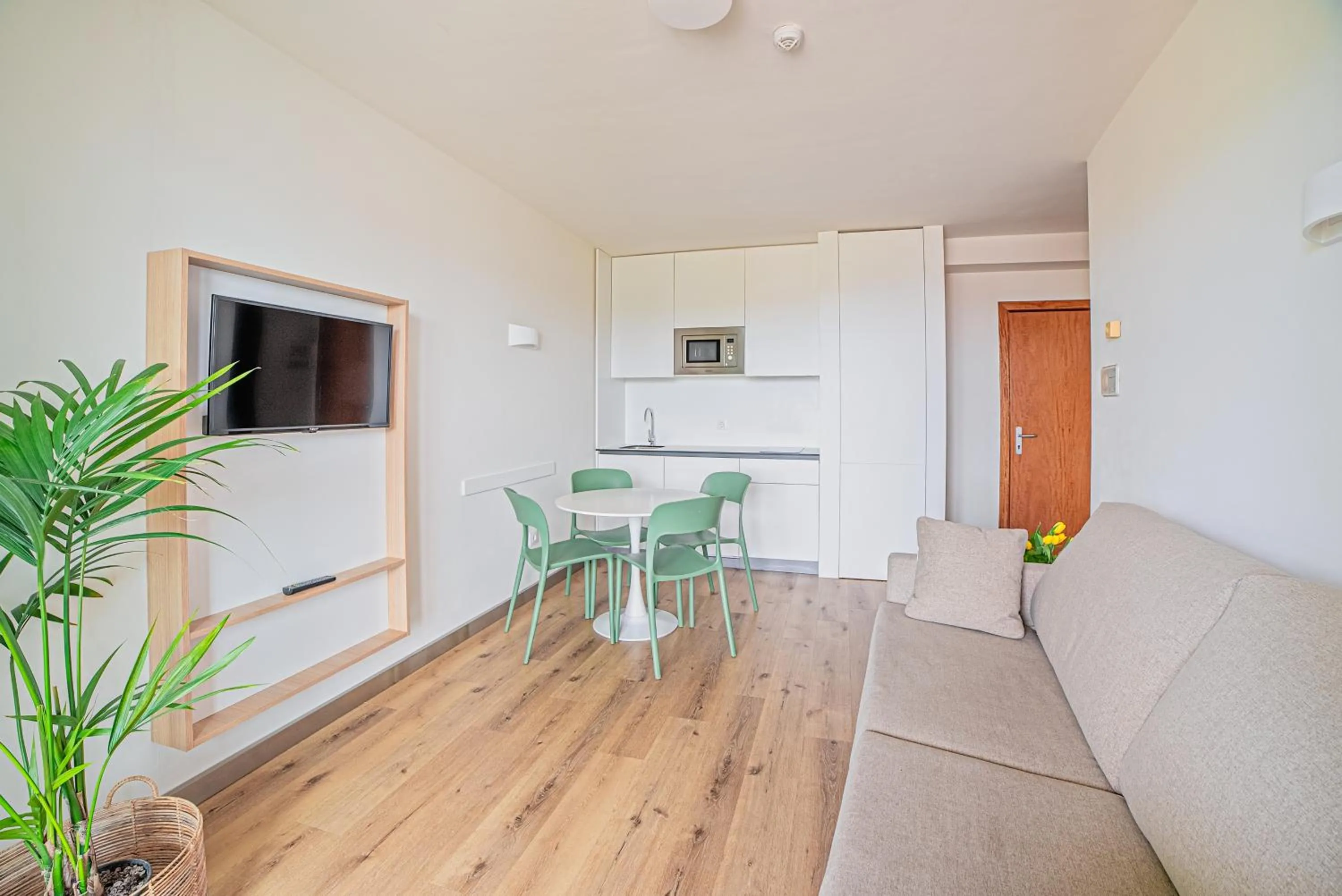 Living room in Playas de Liencres - Hotel & Apartamentos