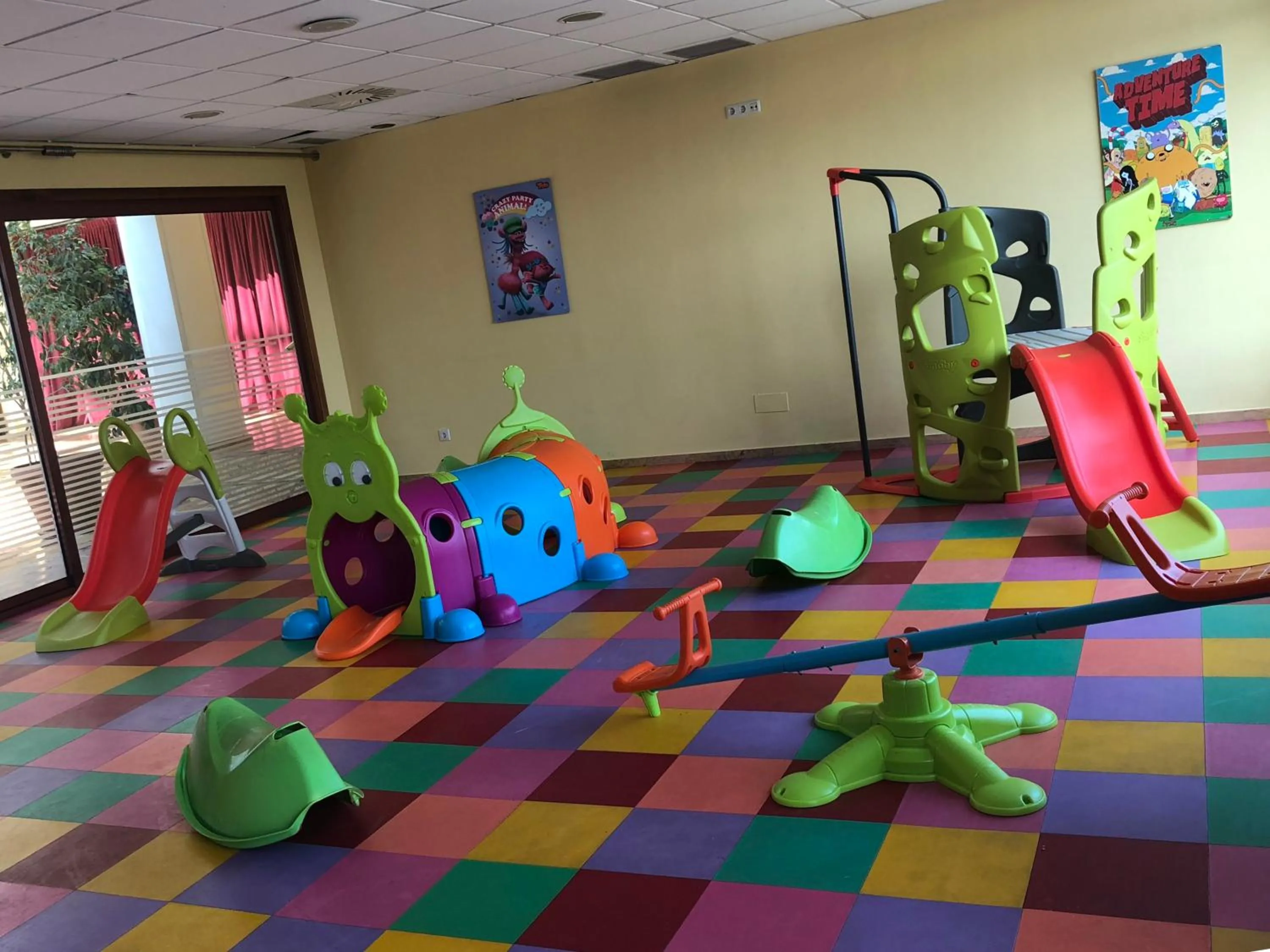 Children play ground in Playas de Liencres - Hotel & Apartamentos