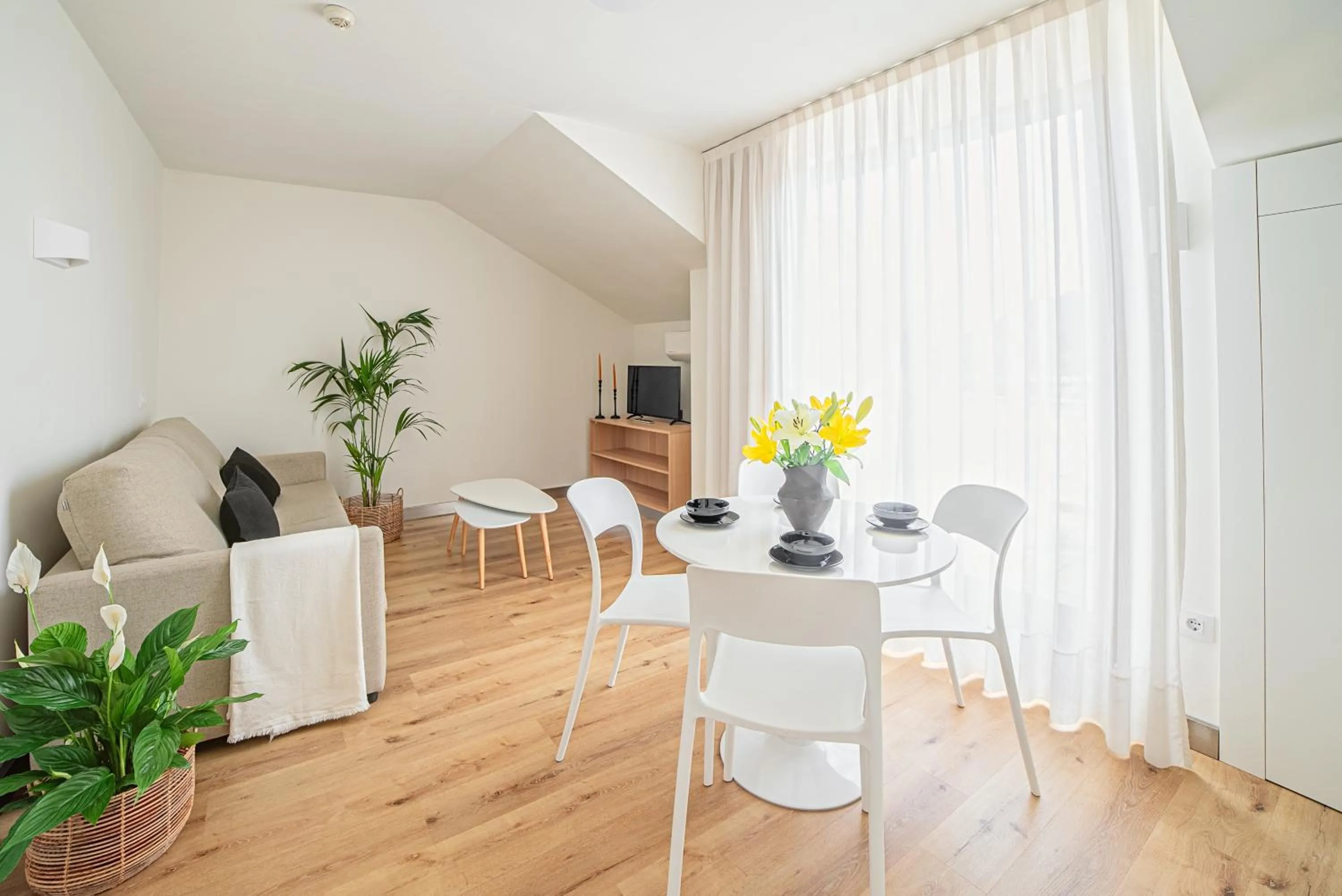 Living room in Playas de Liencres - Hotel & Apartamentos
