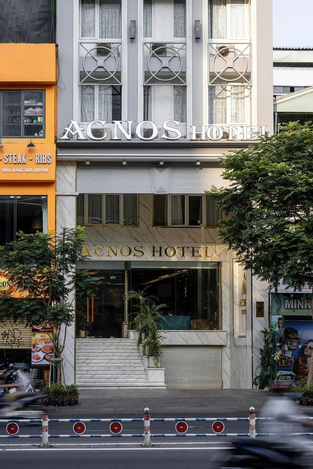 Property building in Acnos Hotel