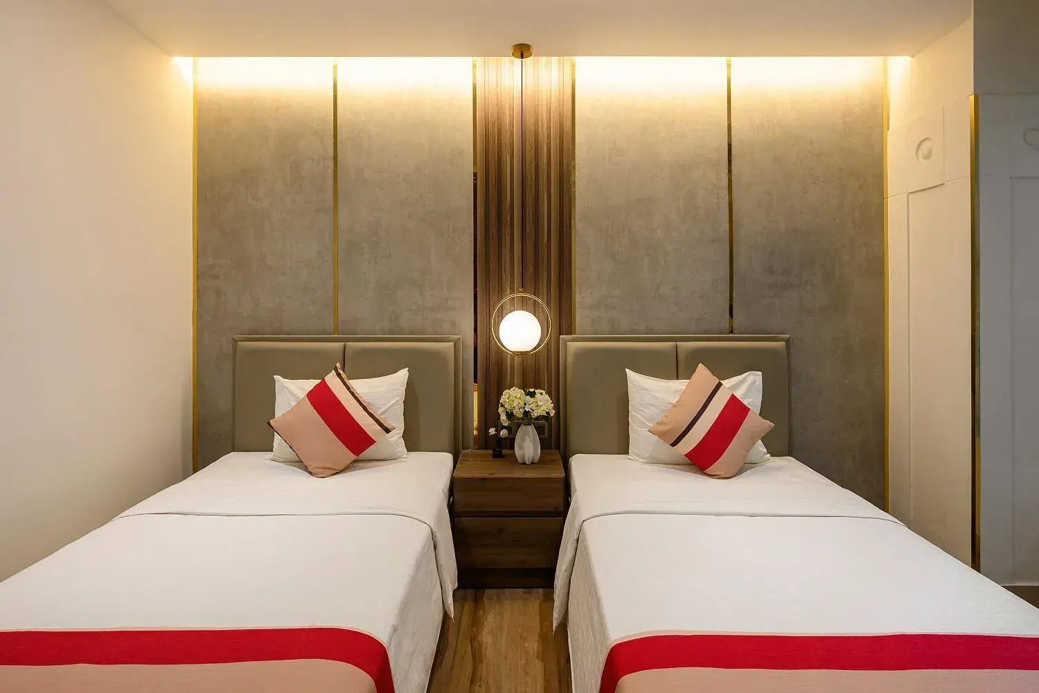 Standard Twin Room in Acnos Hotel Standard Twin Room in Acnos Hotel