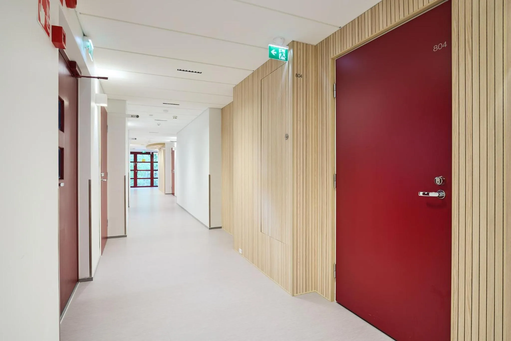 Area and facilities in Hotel Linnasmäki