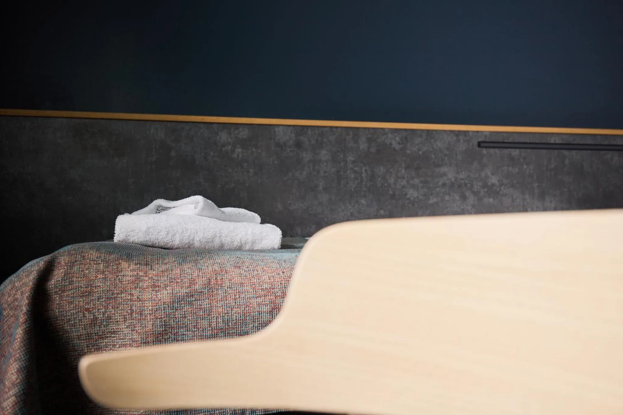 towels in Hotel Linnasmäki