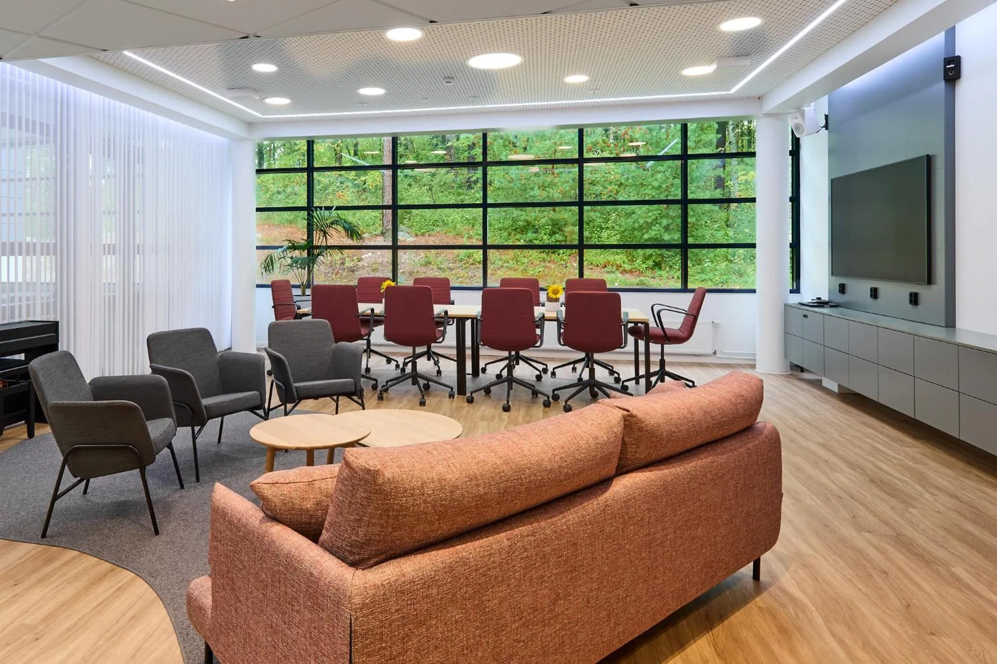 Meeting/conference room in Hotel Linnasmäki