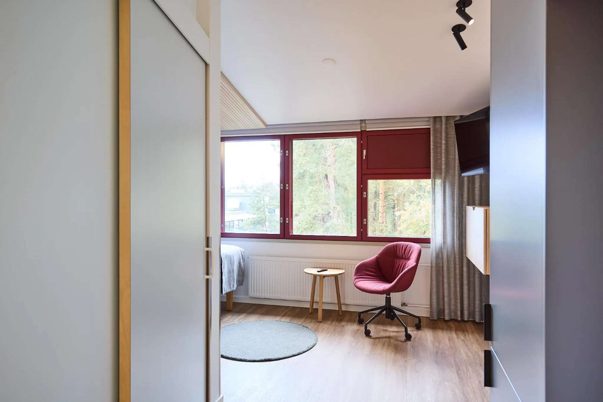 Photo of the whole room in Hotel Linnasmäki