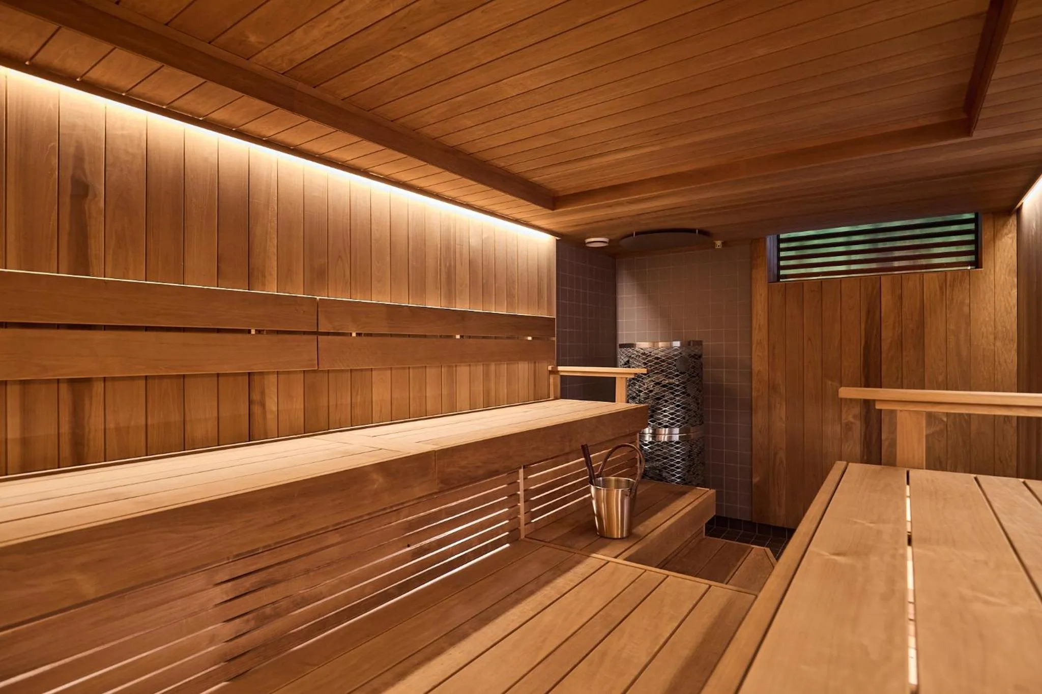 Sauna in Hotel Linnasmäki