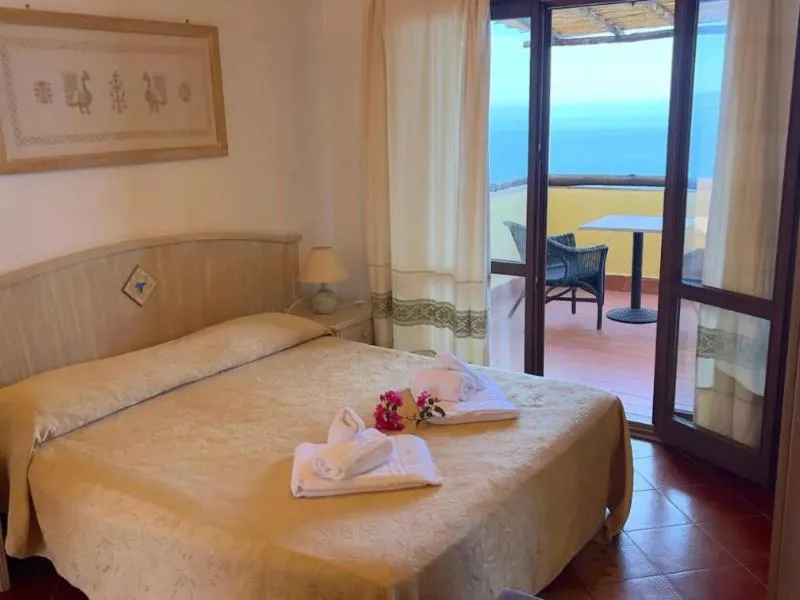 Bed in Torre delle Stelle Residence Aura Club