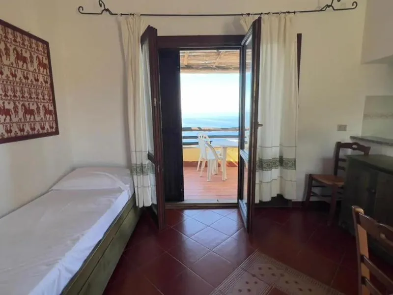 Bed in Torre delle Stelle Residence Aura Club