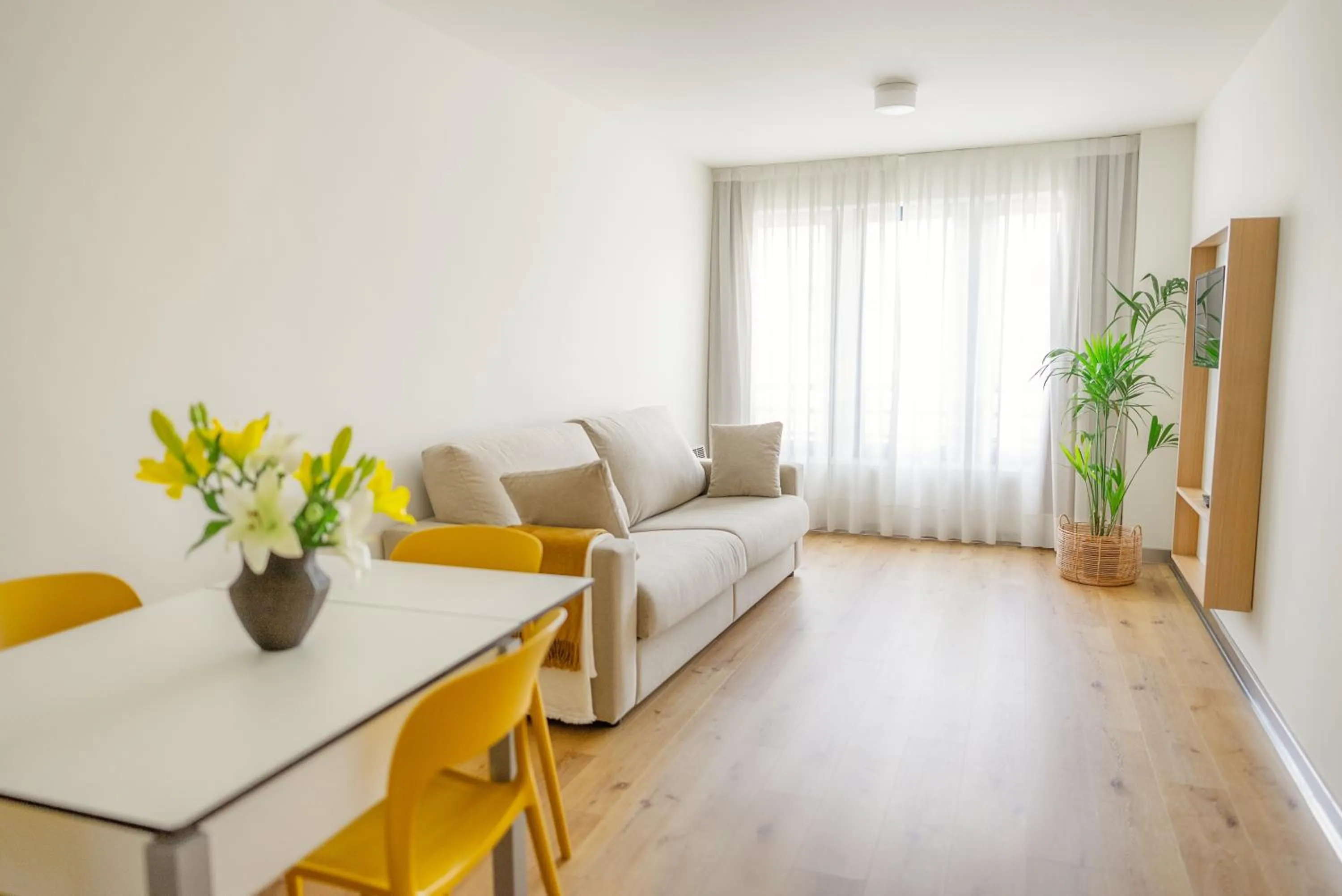 Living room in Apartamentos Dunas de Liencres