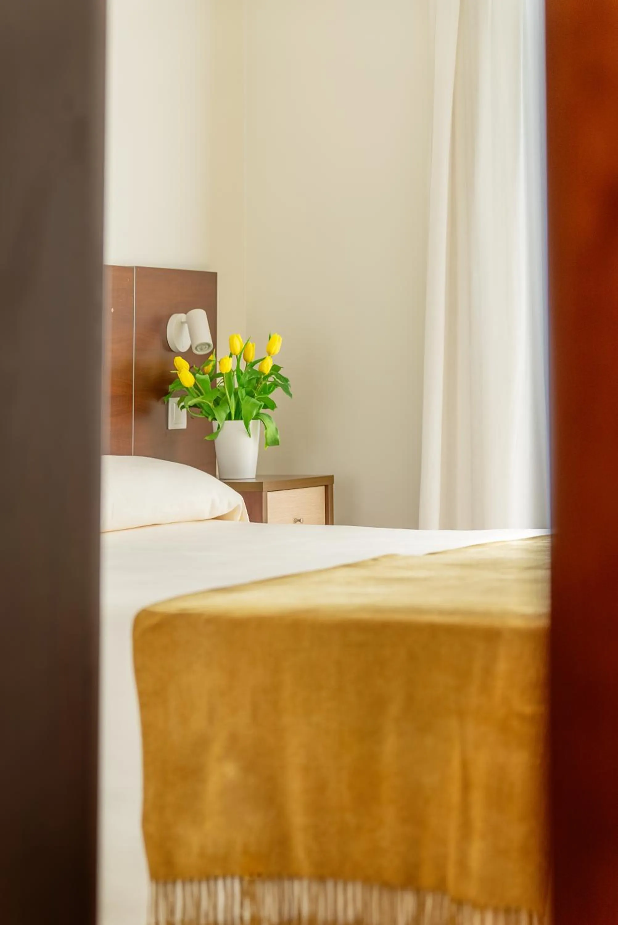 Bedroom, Bed in Apartamentos Dunas de Liencres