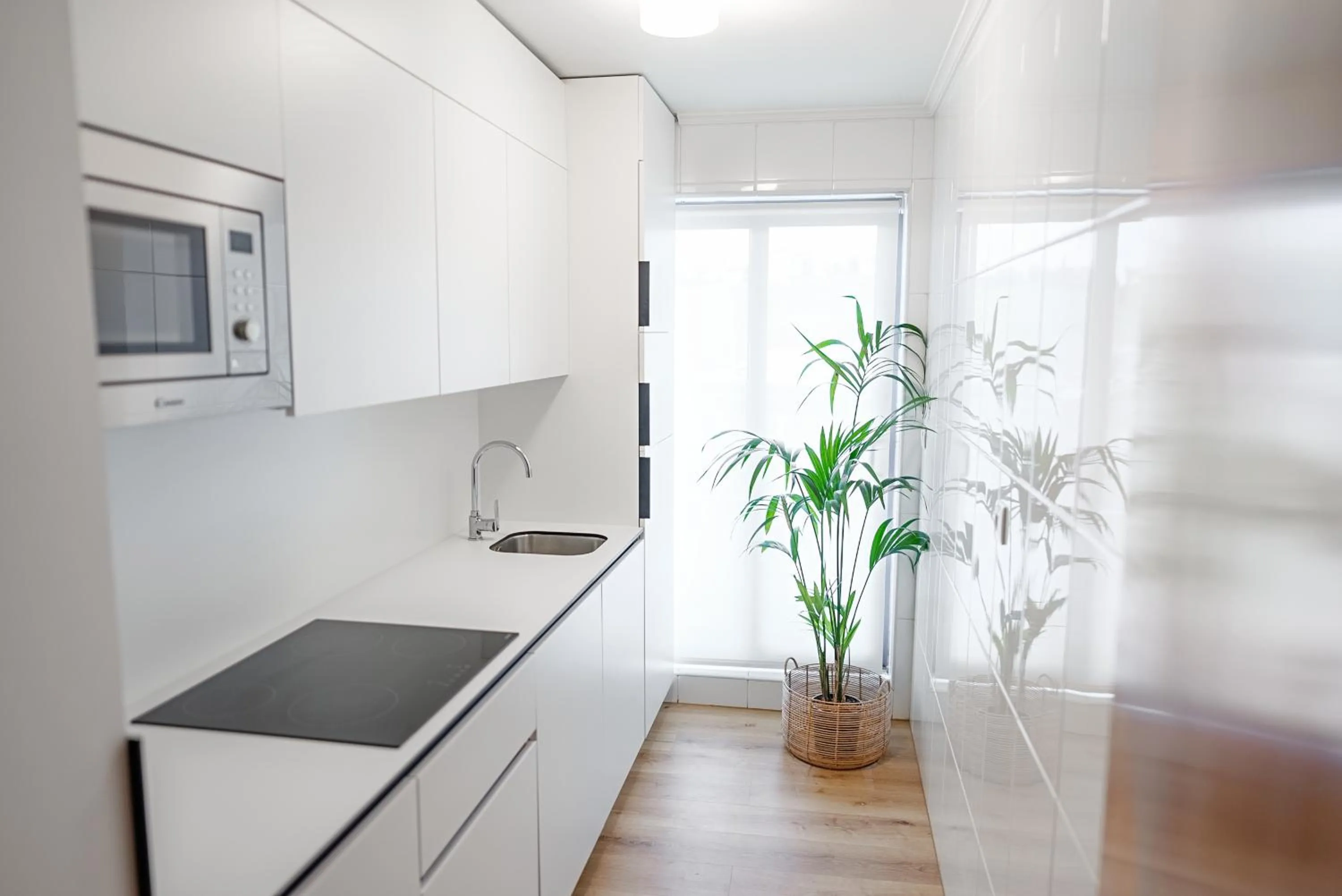 kitchen in Apartamentos Dunas de Liencres