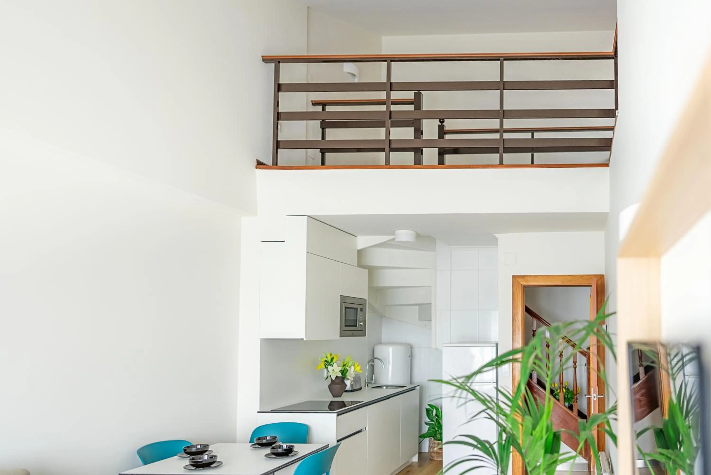 Living room in Apartamentos Dunas de Liencres