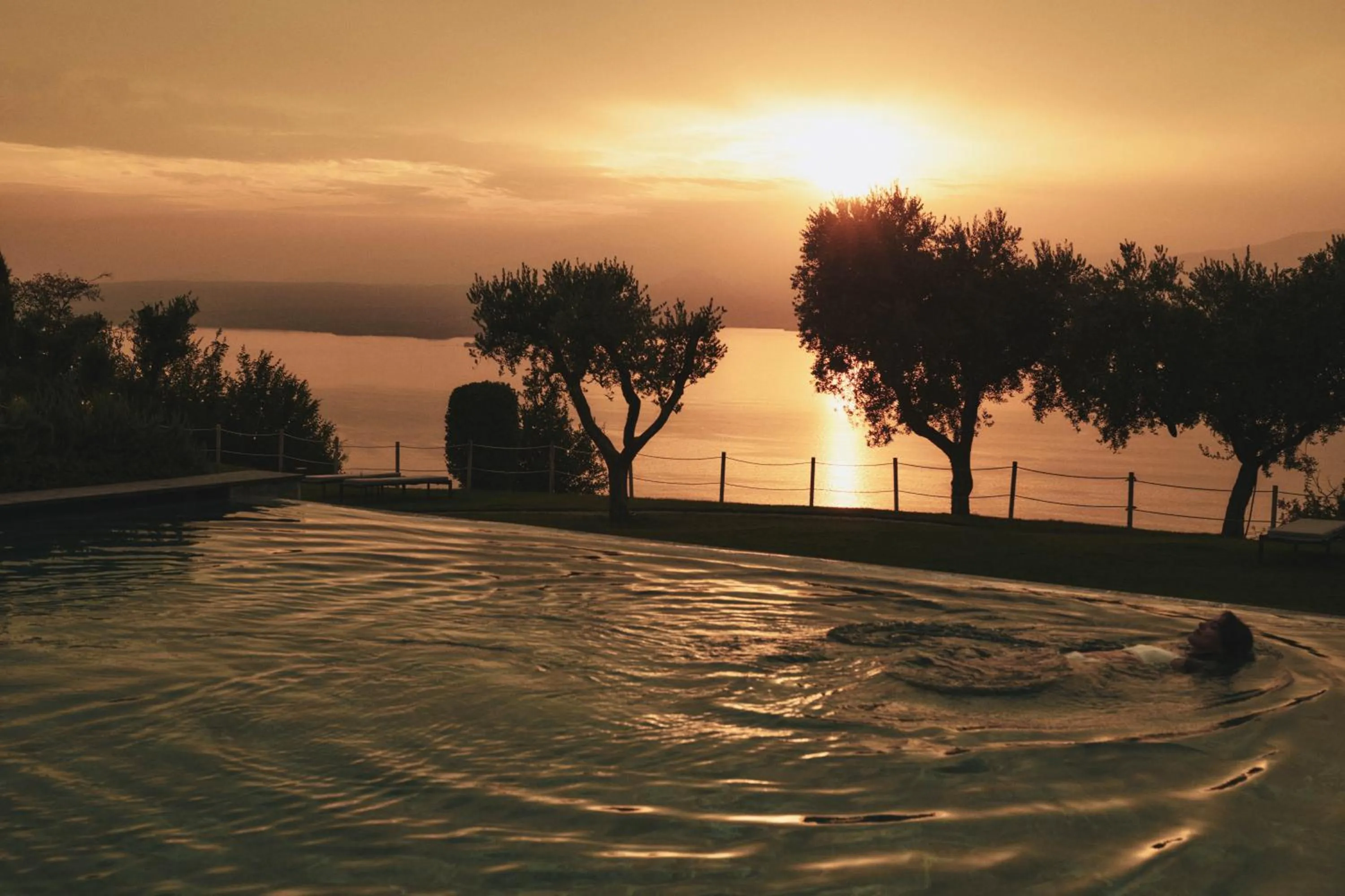 Lake view in Cape of Senses