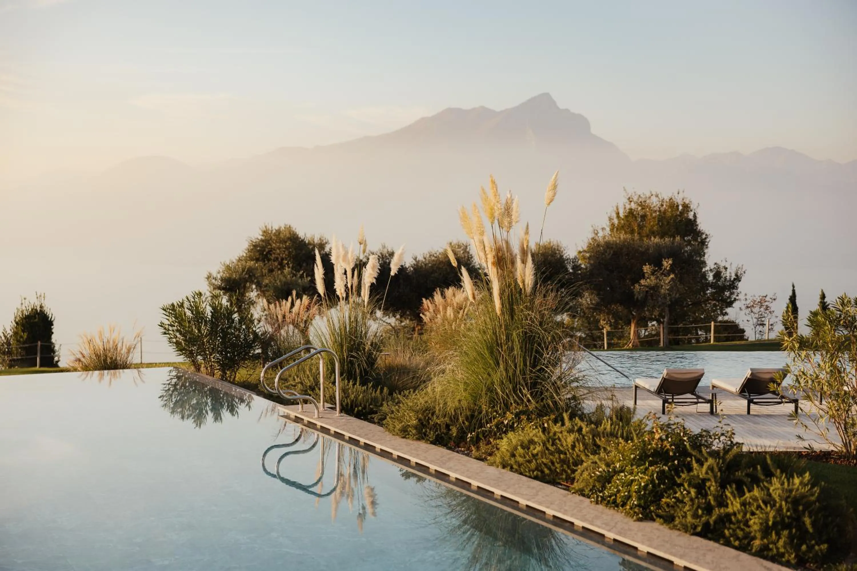Pool view in Cape of Senses