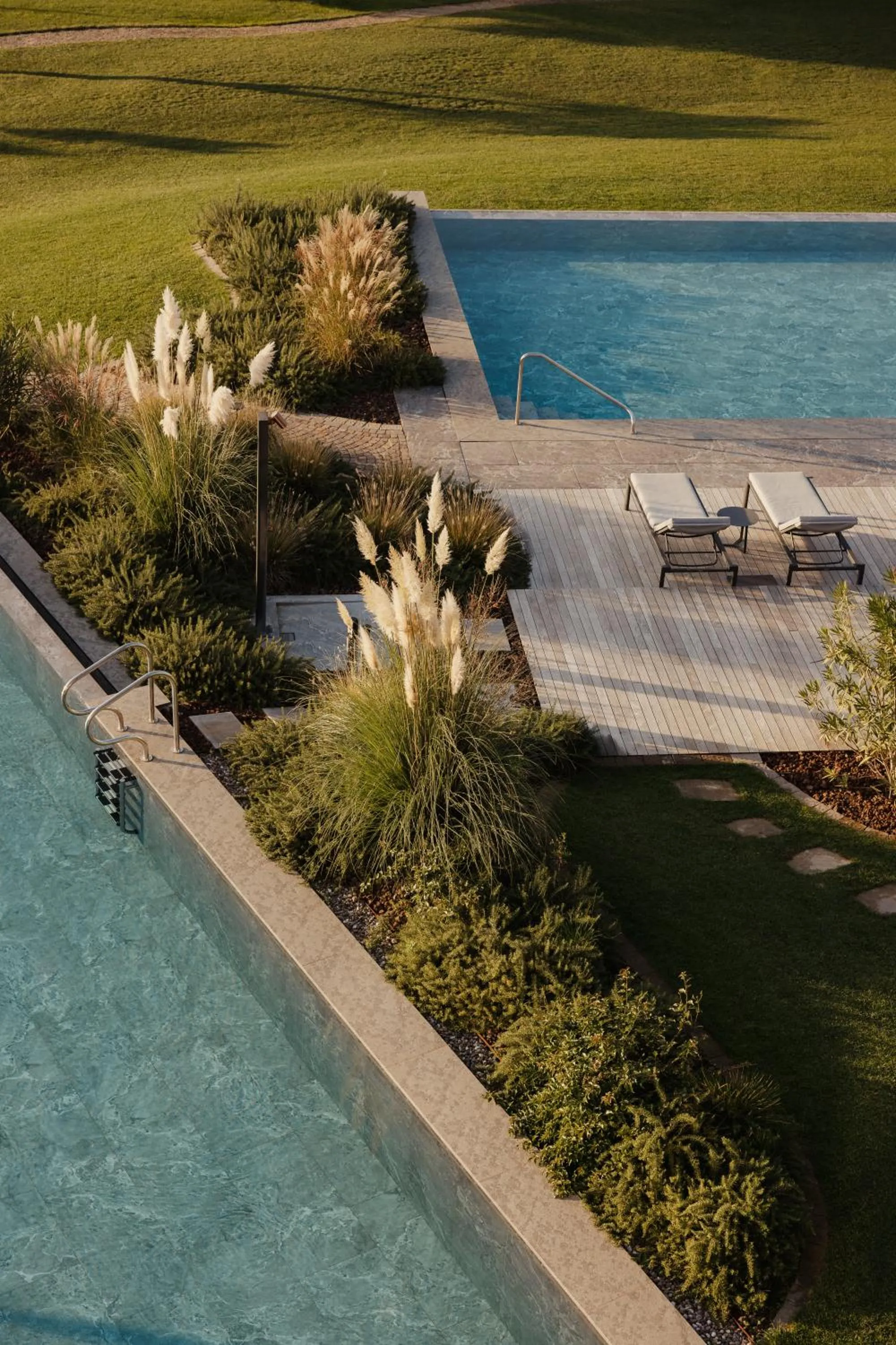 Swimming pool in Cape of Senses