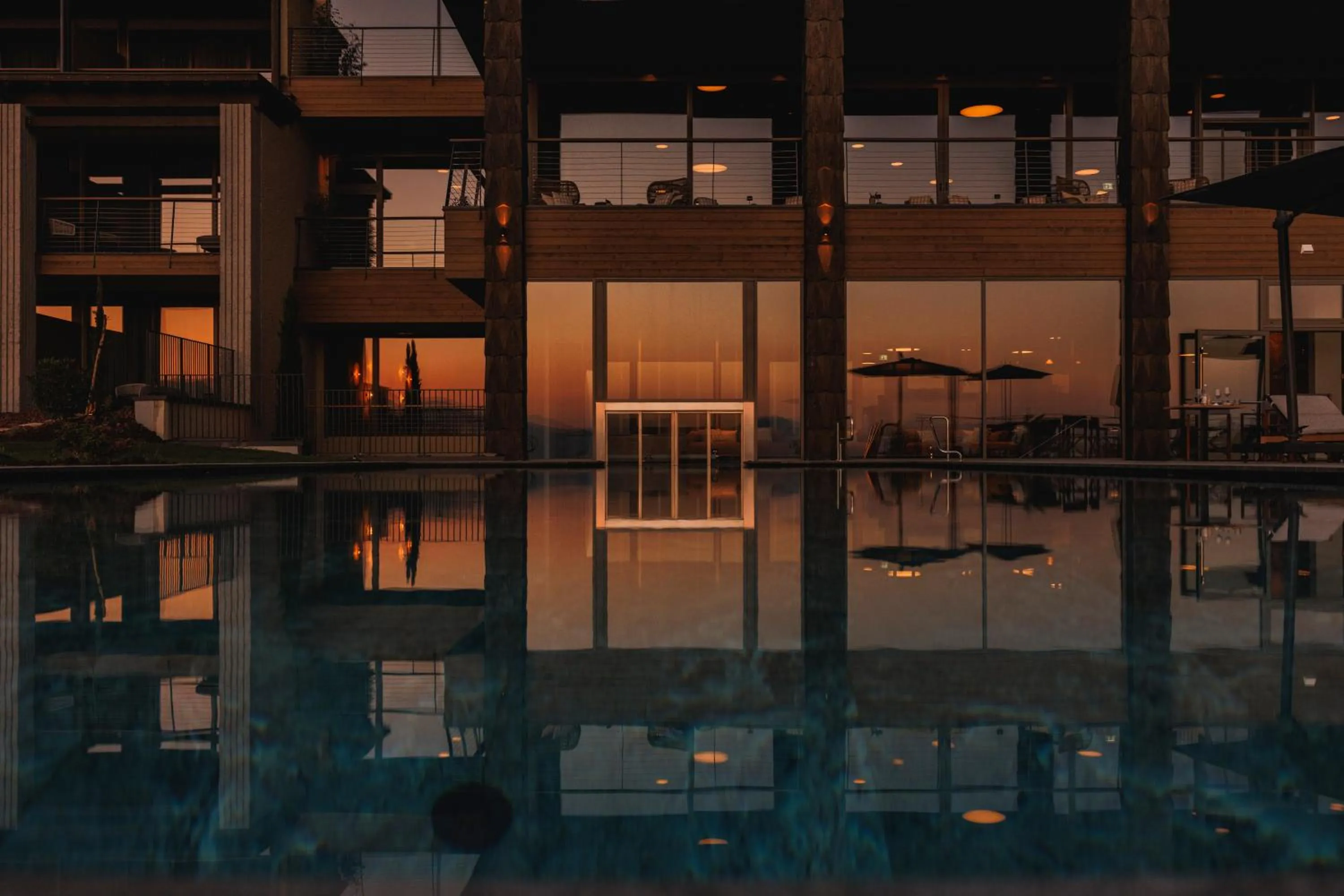 Pool view in Cape of Senses