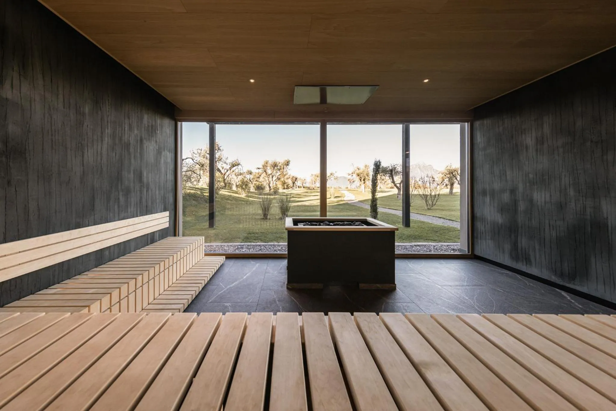Sauna in Cape of Senses
