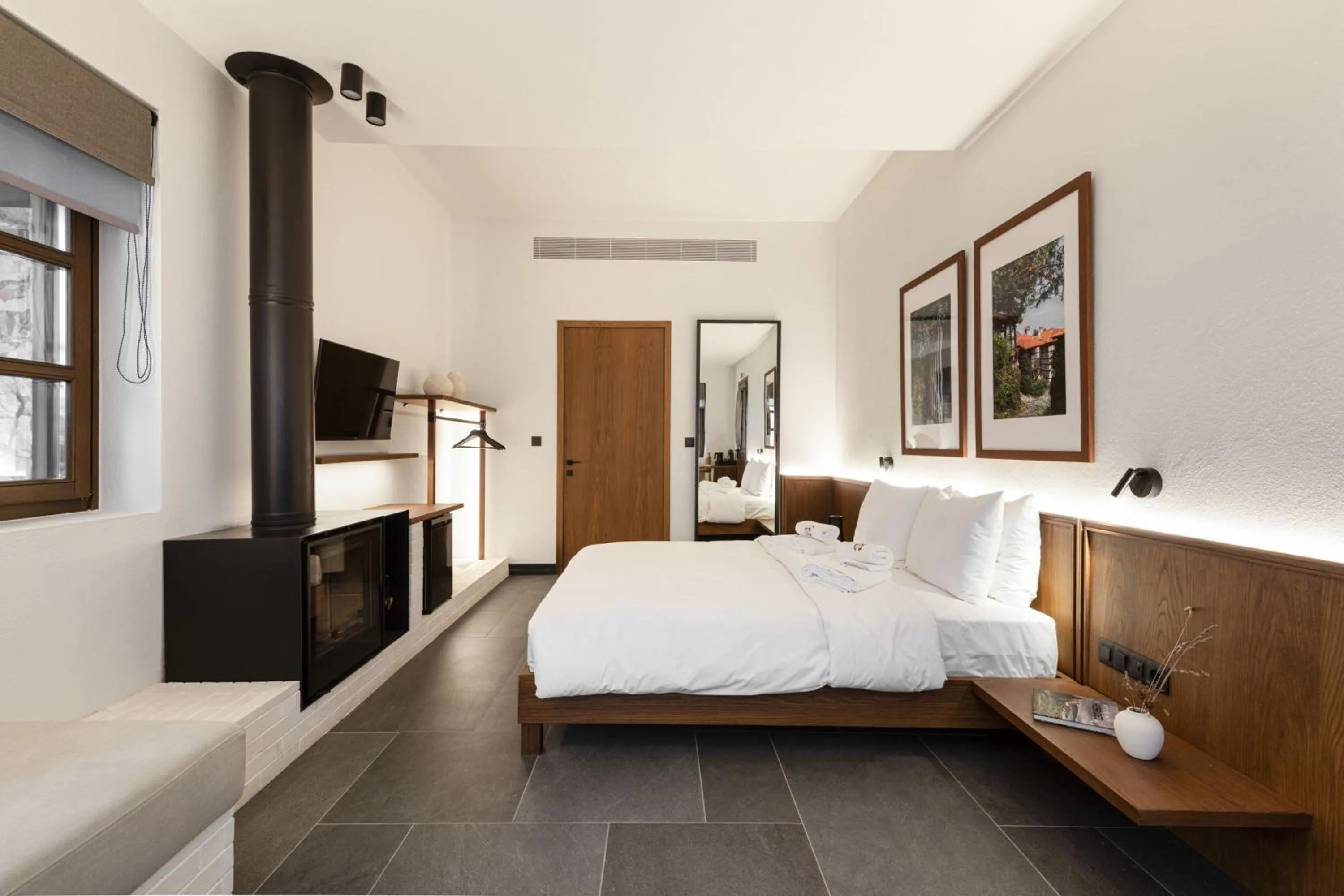 Bed in Unedo All Seasons Boutique Hotel