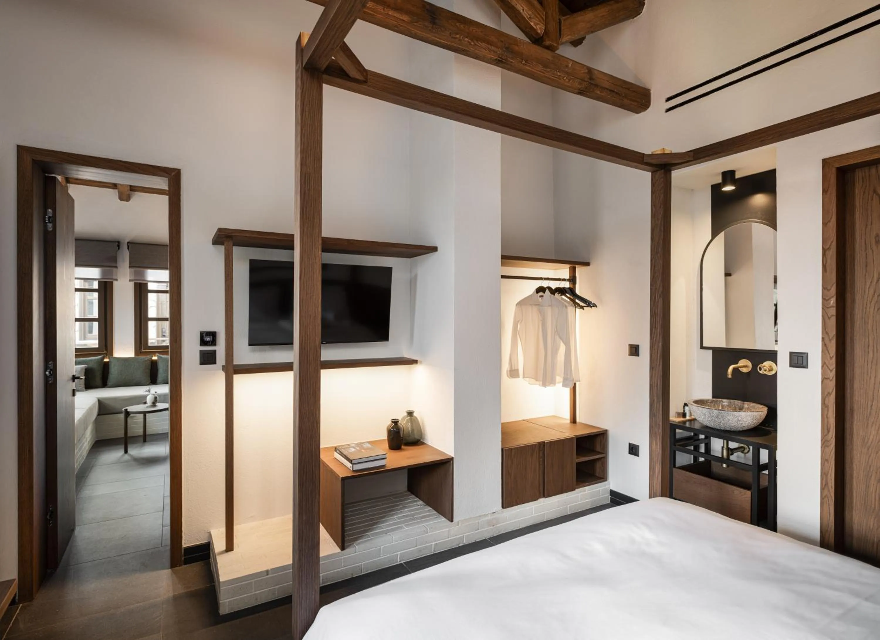 Bed in Unedo All Seasons Boutique Hotel