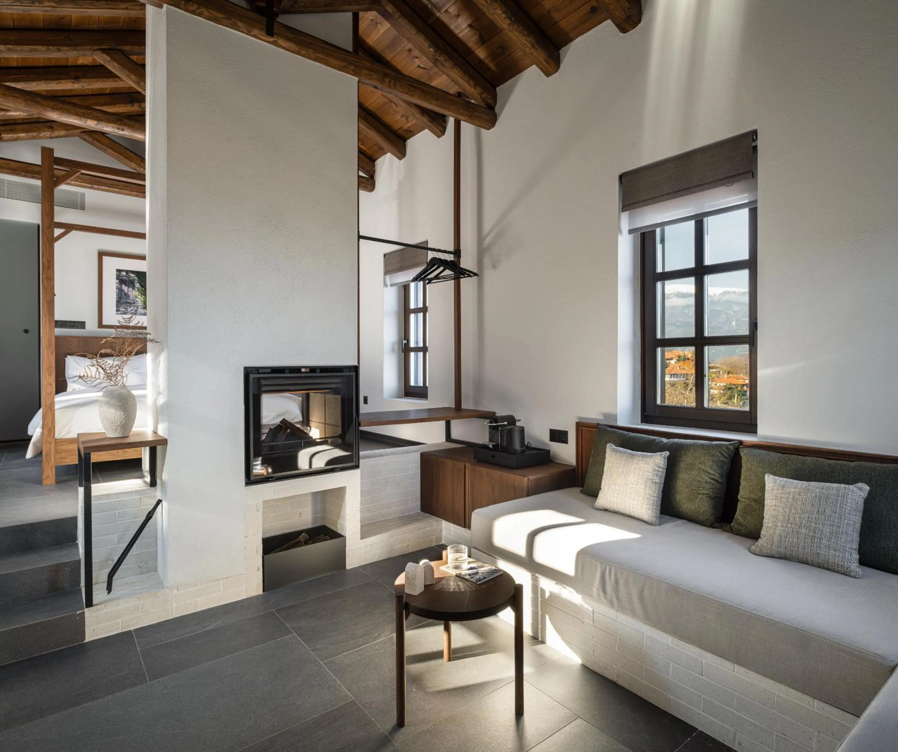 Bed in Unedo All Seasons Boutique Hotel