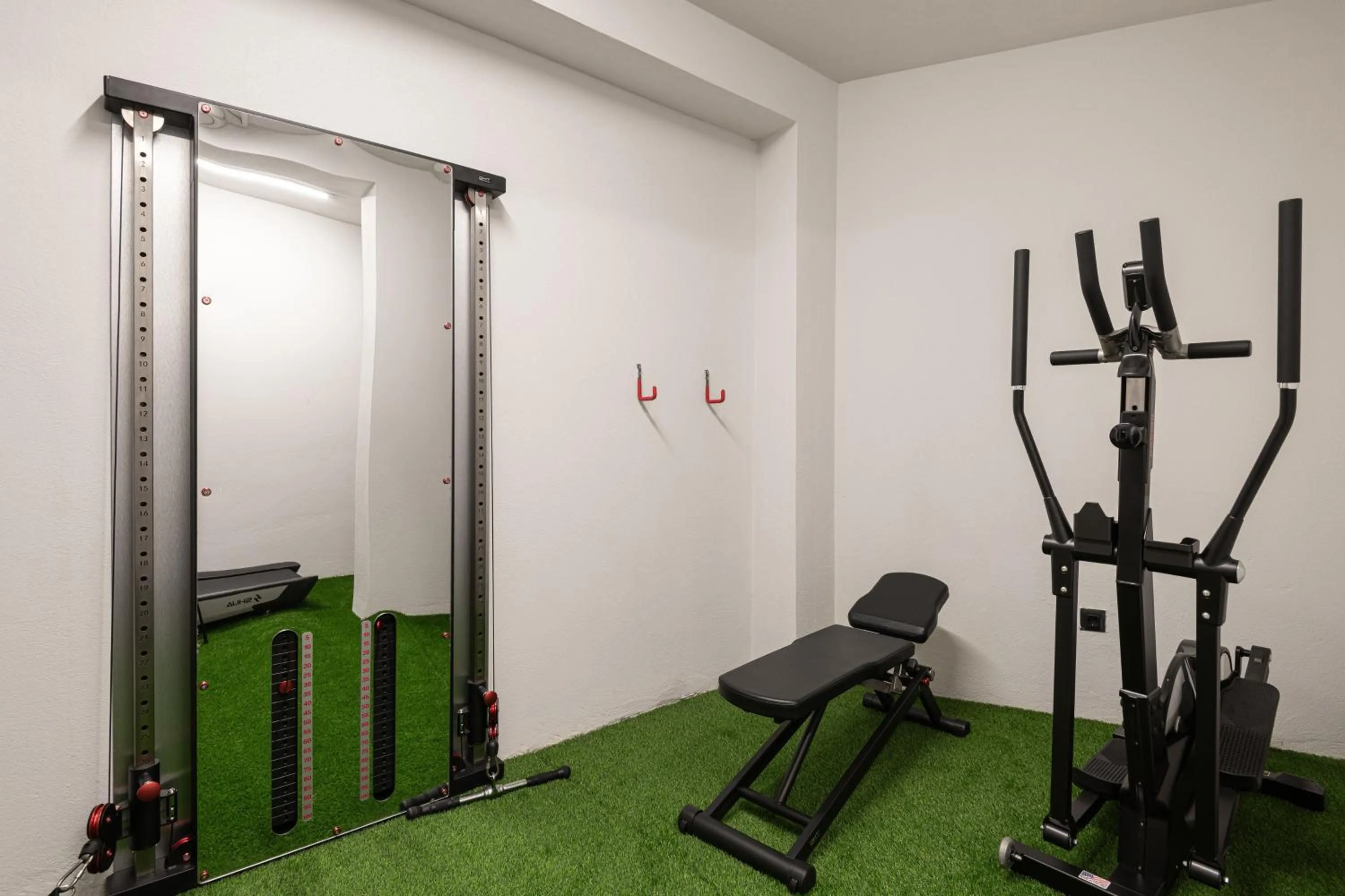 Fitness centre/facilities in Unedo All Seasons Boutique Hotel