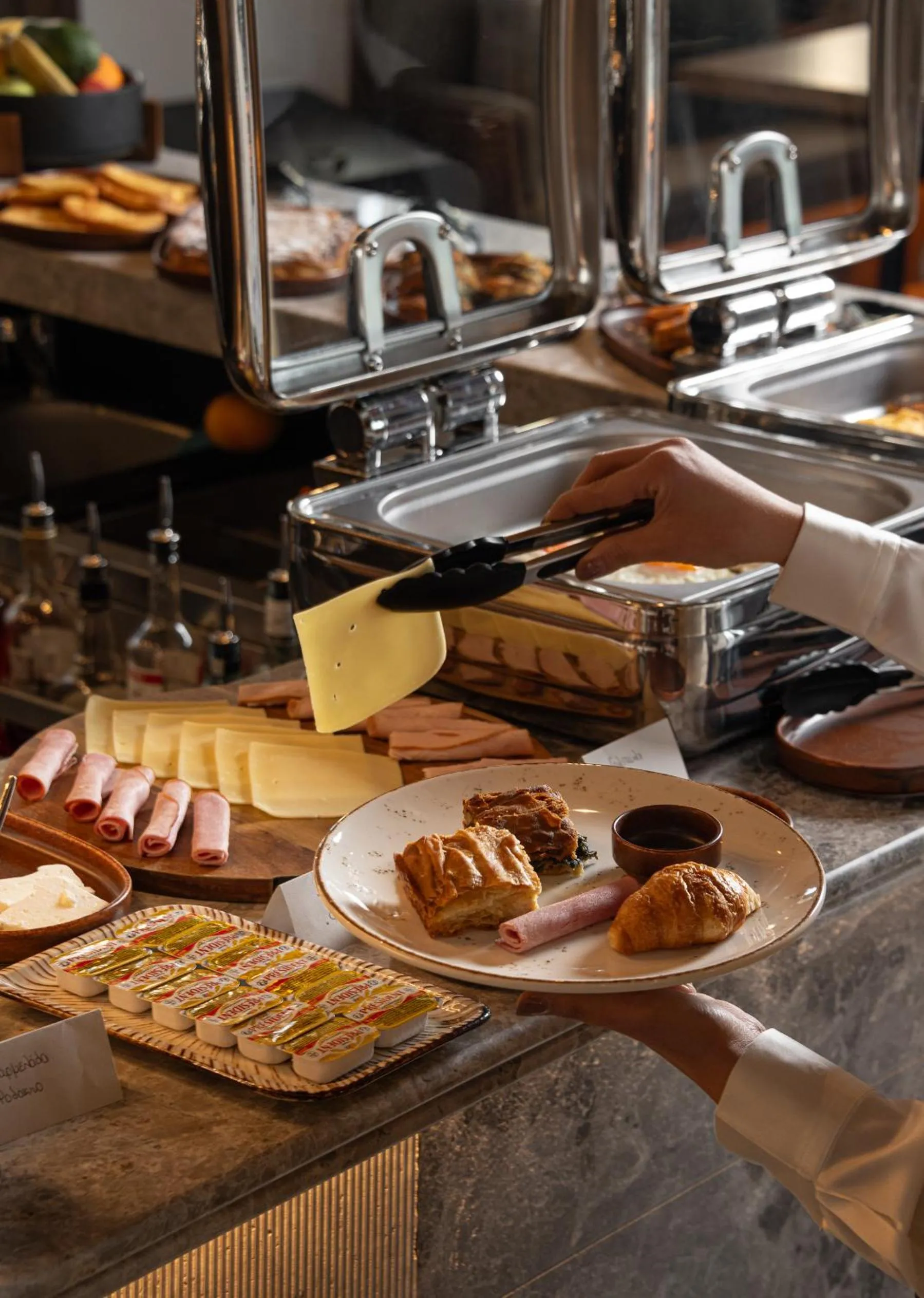 Breakfast in Unedo All Seasons Boutique Hotel