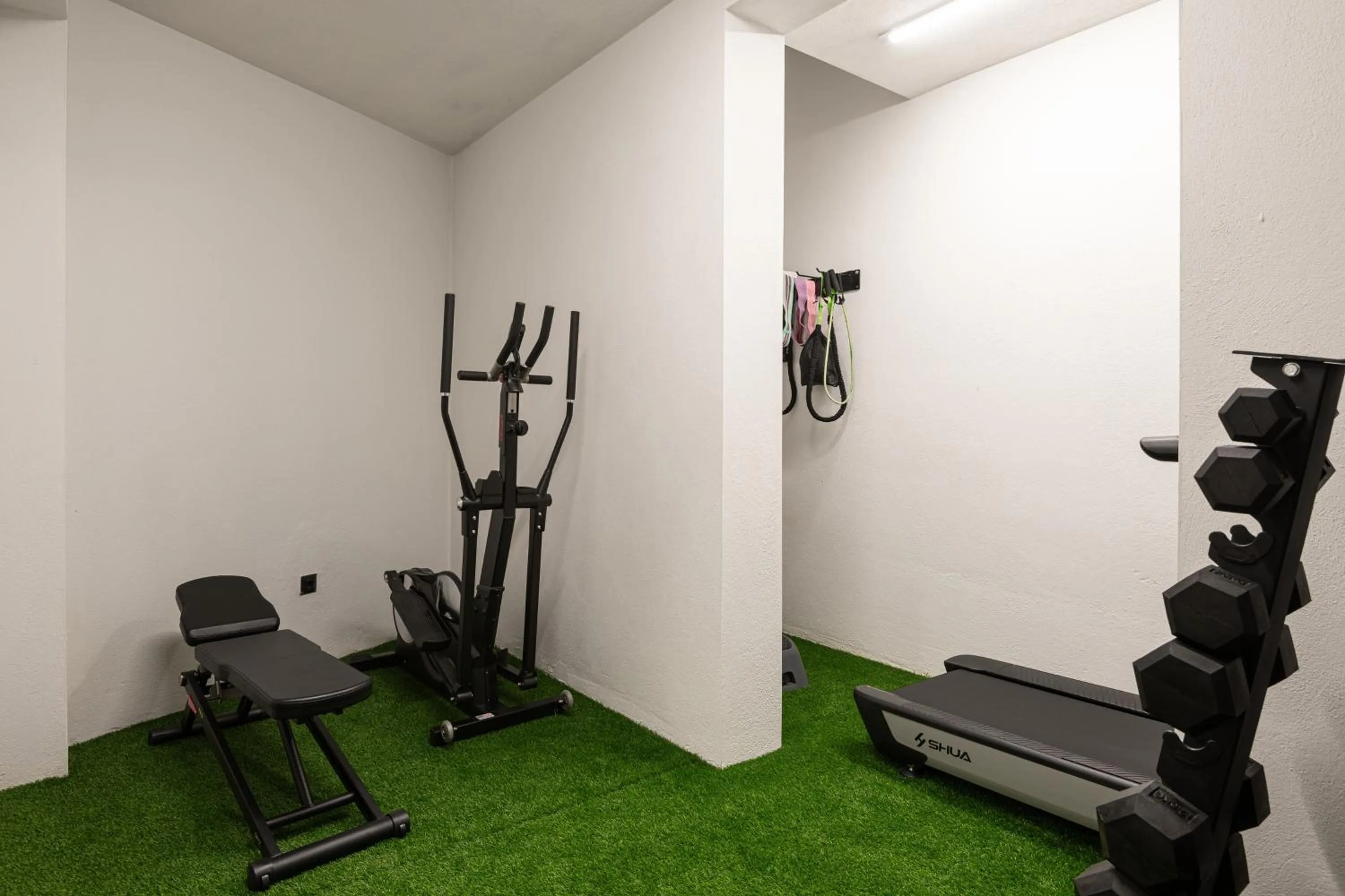 Fitness centre/facilities in Unedo All Seasons Boutique Hotel