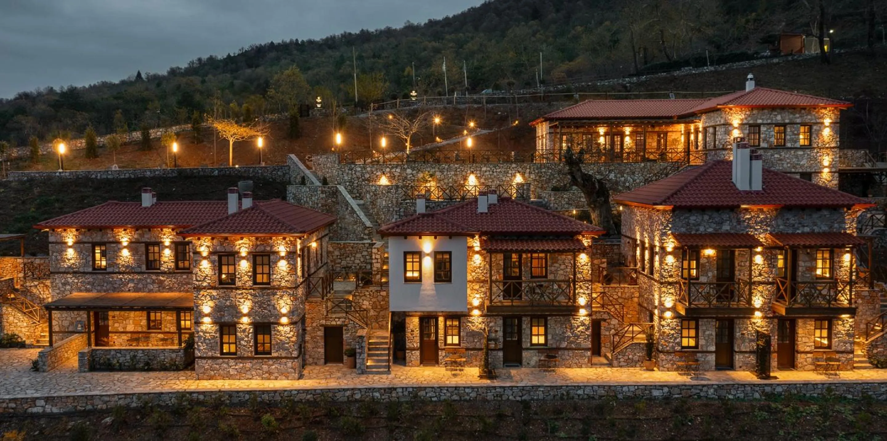 Property building in Unedo All Seasons Boutique Hotel