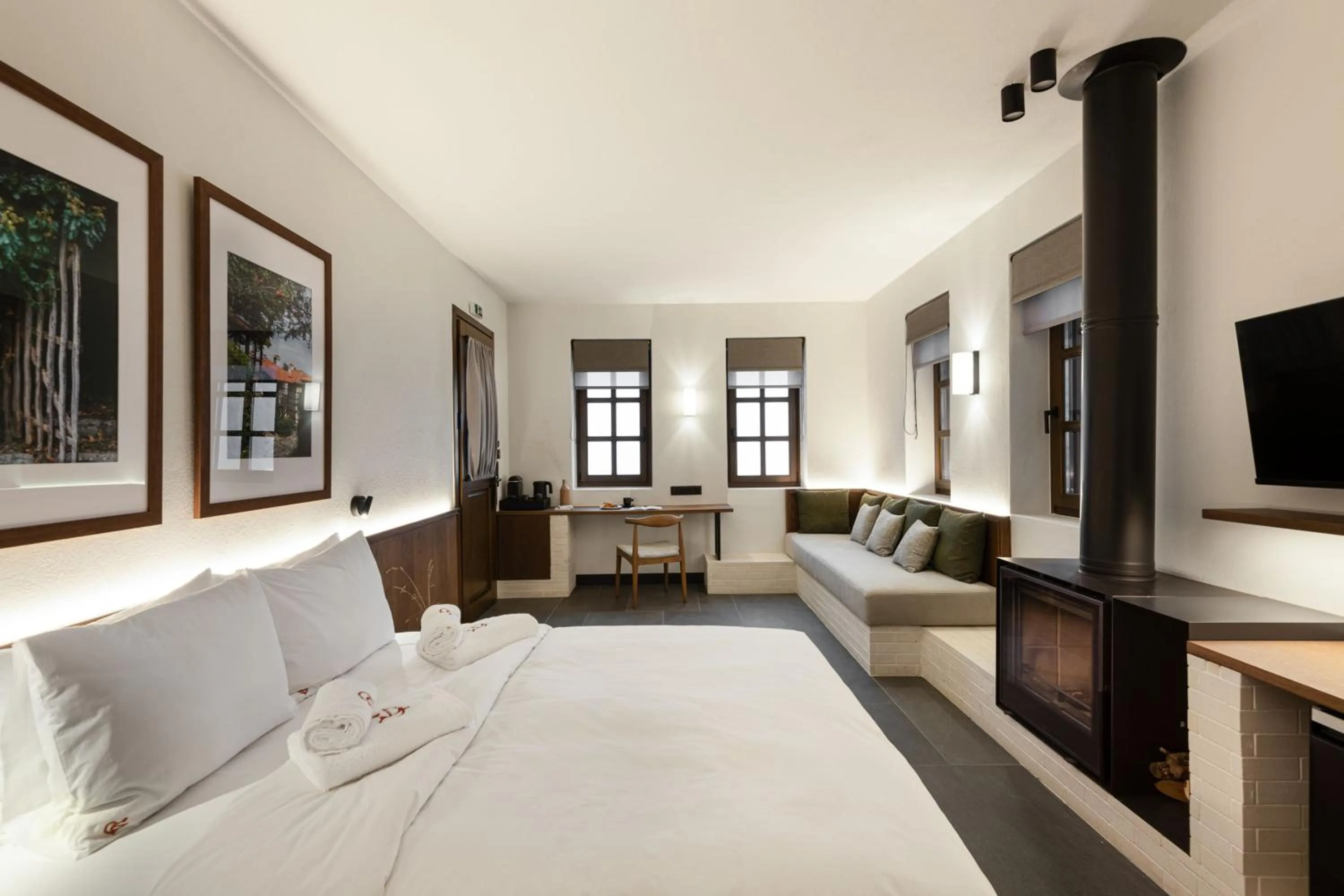 Bed in Unedo All Seasons Boutique Hotel