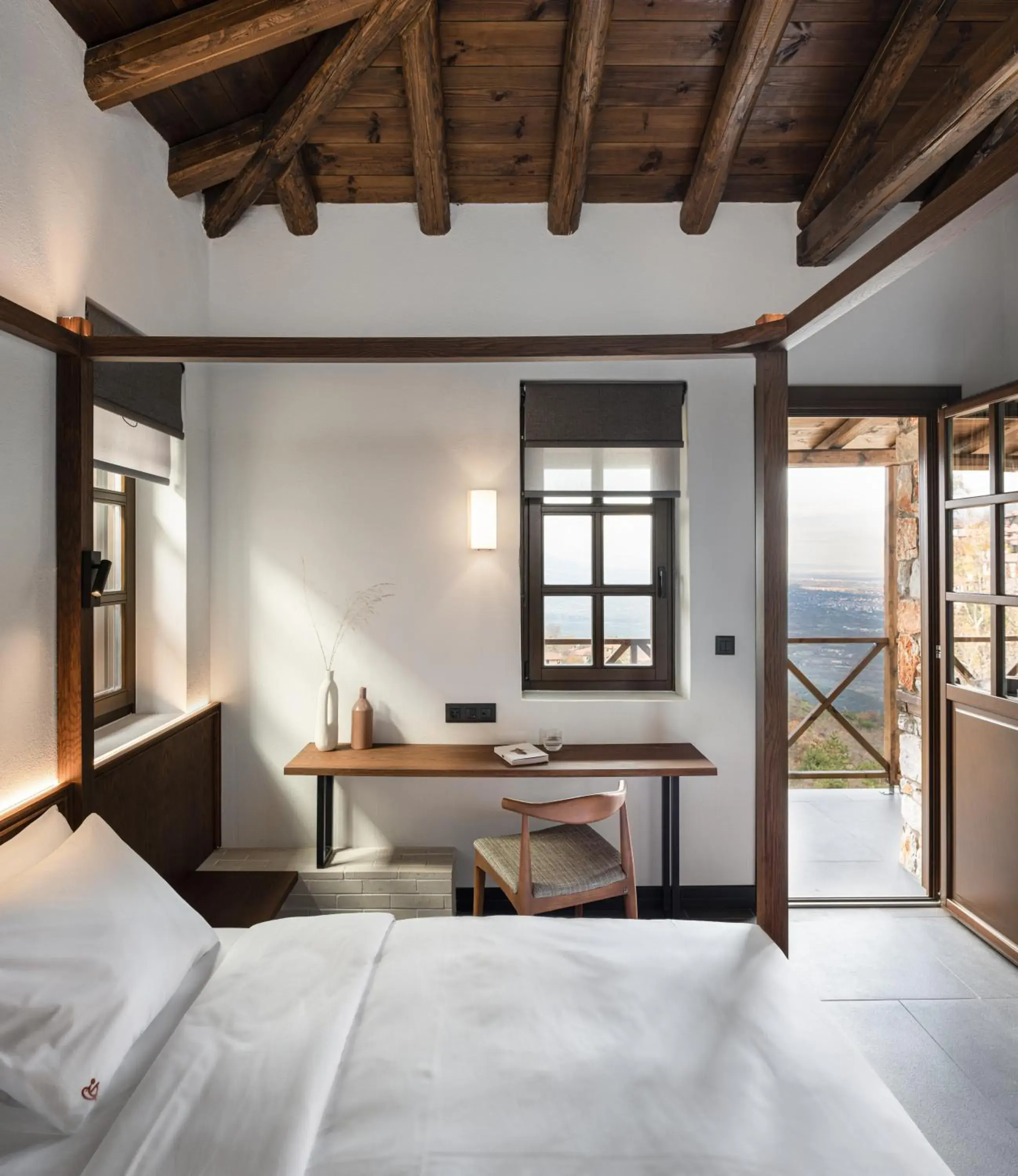 Two Bedroom Suite with Fireplace - Mountain & Sea View in Unedo All Seasons Boutique Hotel Two Bedroom Suite with Fireplace - Mountain & Sea View in Unedo All Seasons Boutique Hotel