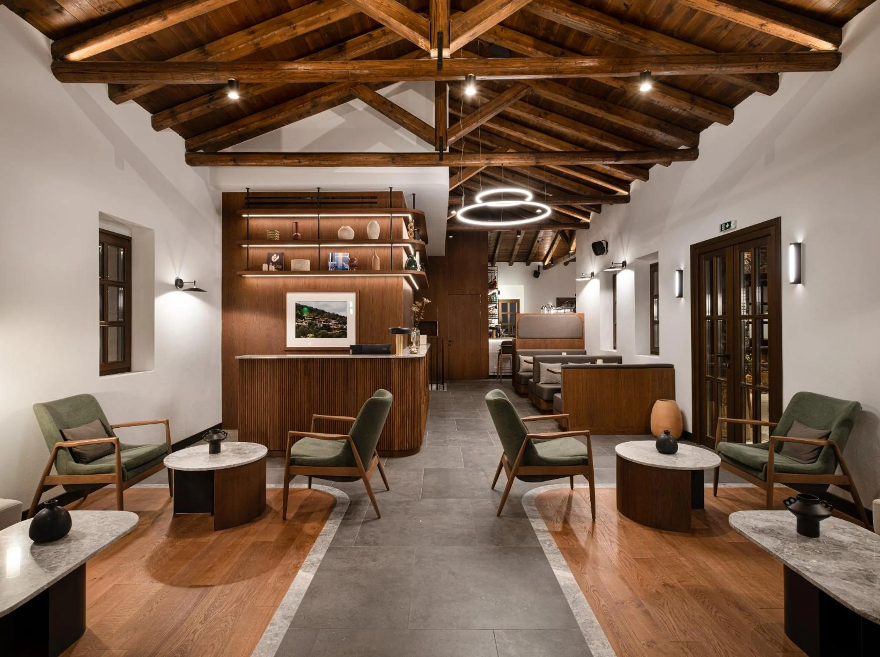 Lobby or reception in Unedo All Seasons Boutique Hotel