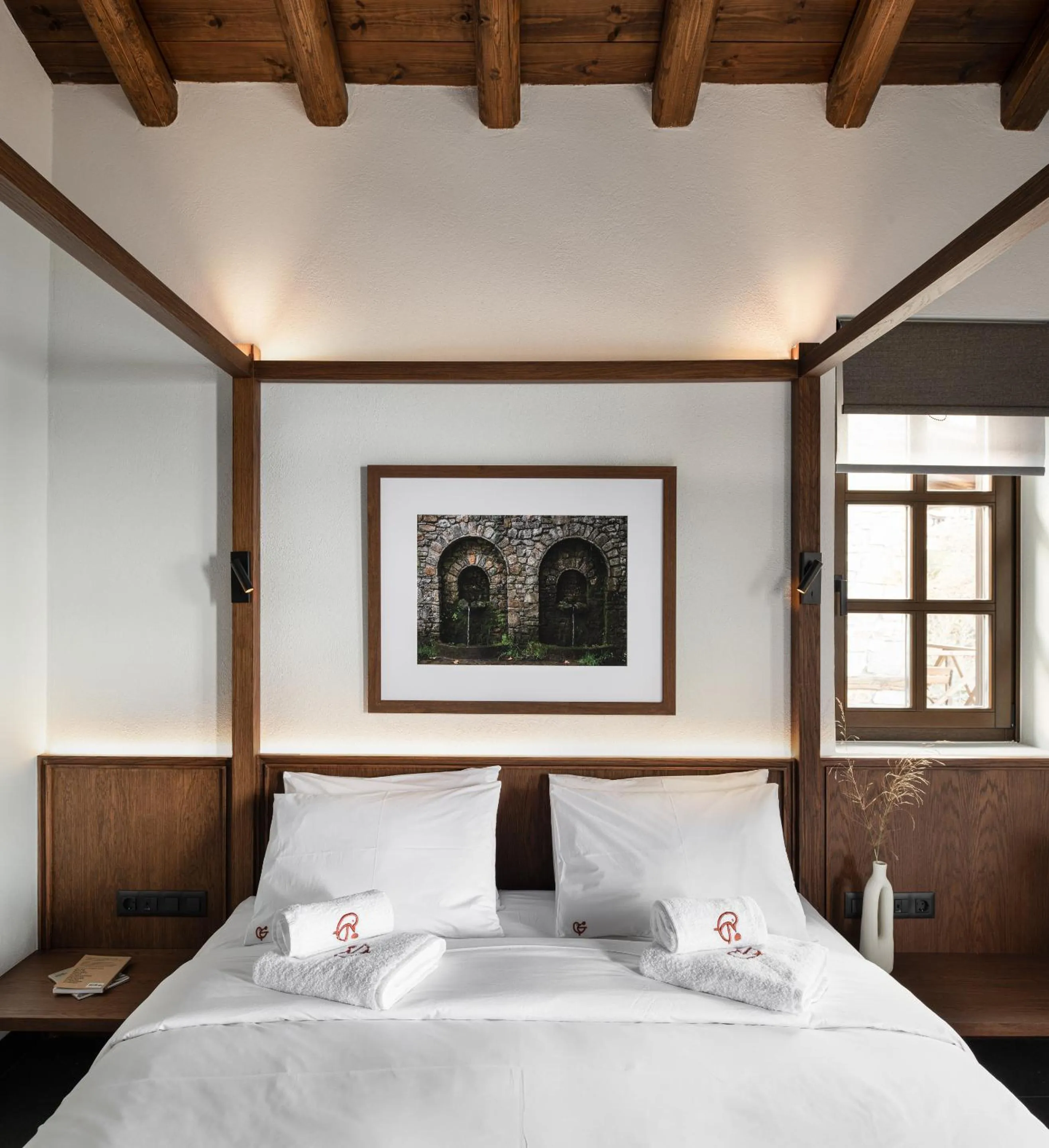 Bed in Unedo All Seasons Boutique Hotel