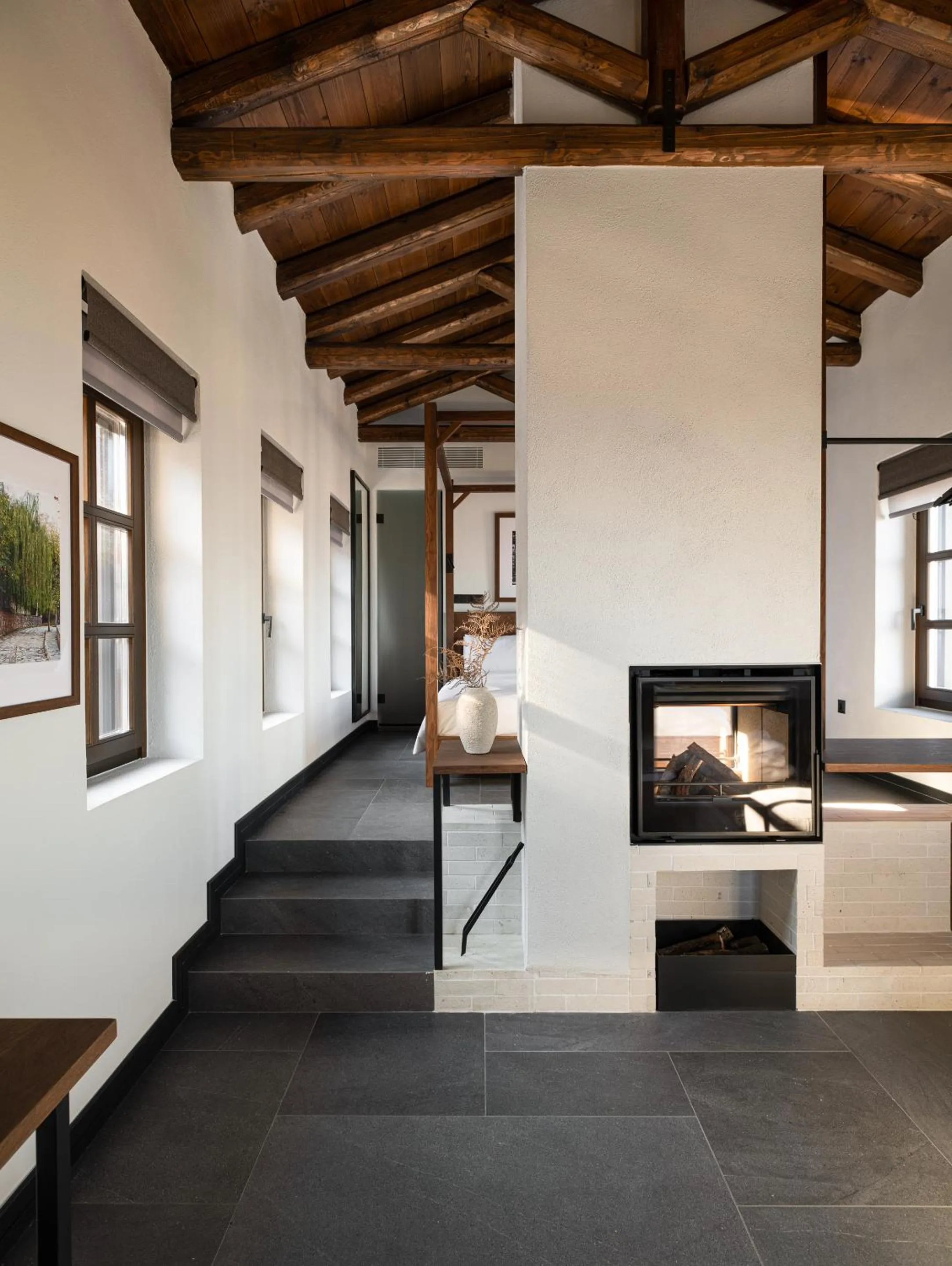 Bed in Unedo All Seasons Boutique Hotel