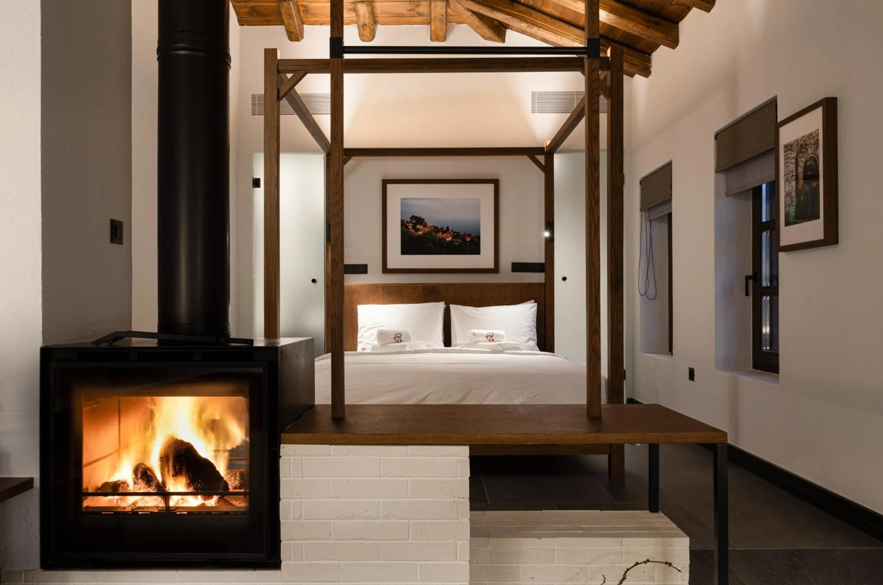 Bed in Unedo All Seasons Boutique Hotel