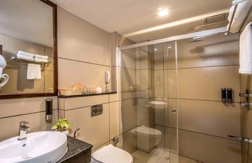 Bathroom in WILD AVENUE RESORT & SPA