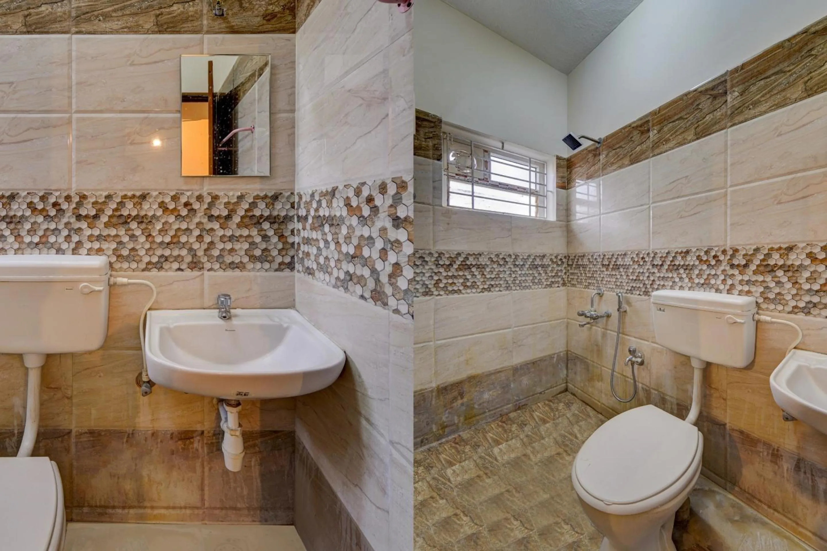 Bathroom in Hotel O Senthamizh Residency