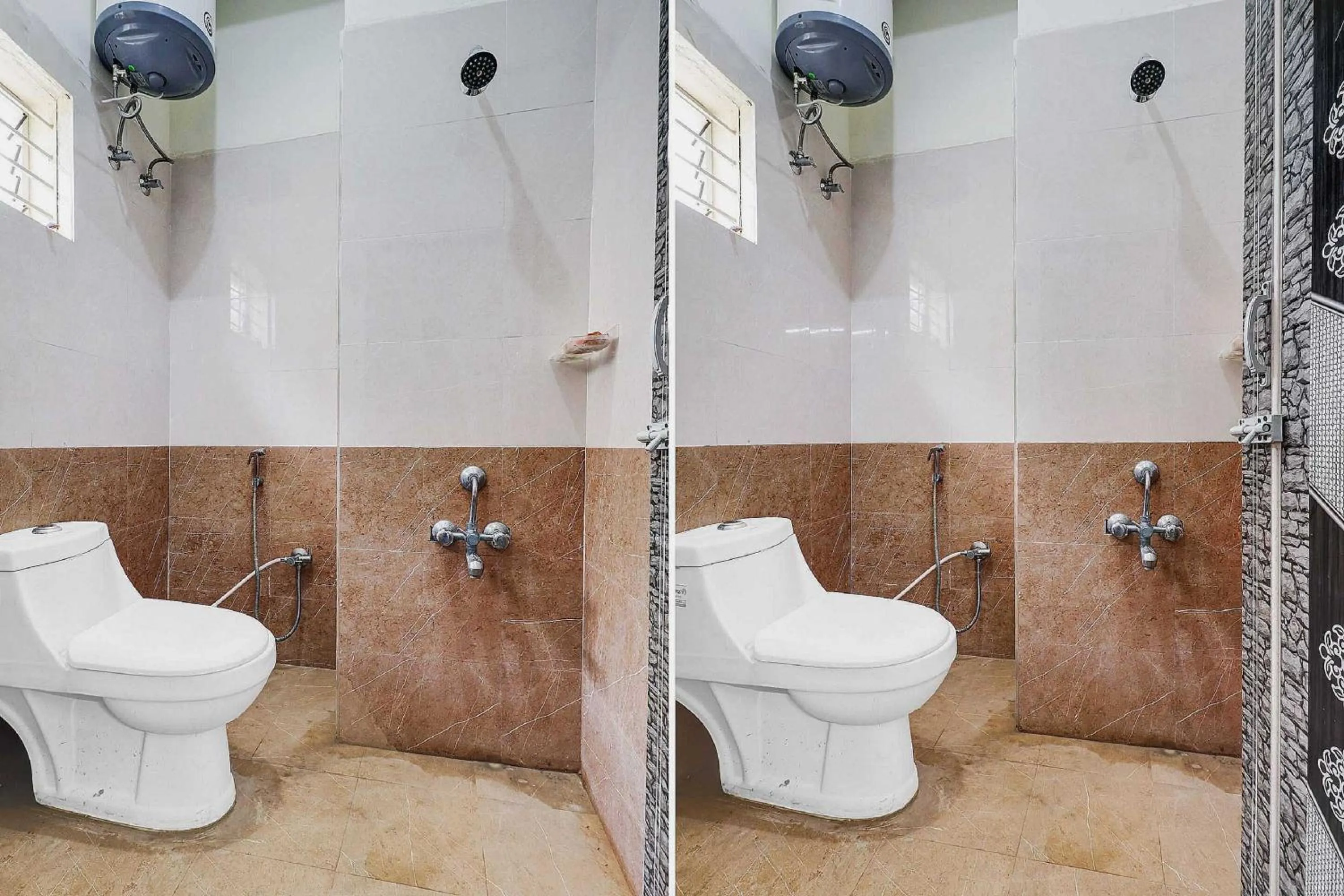 Bathroom in Hotel O SLV Boarding & Lodging