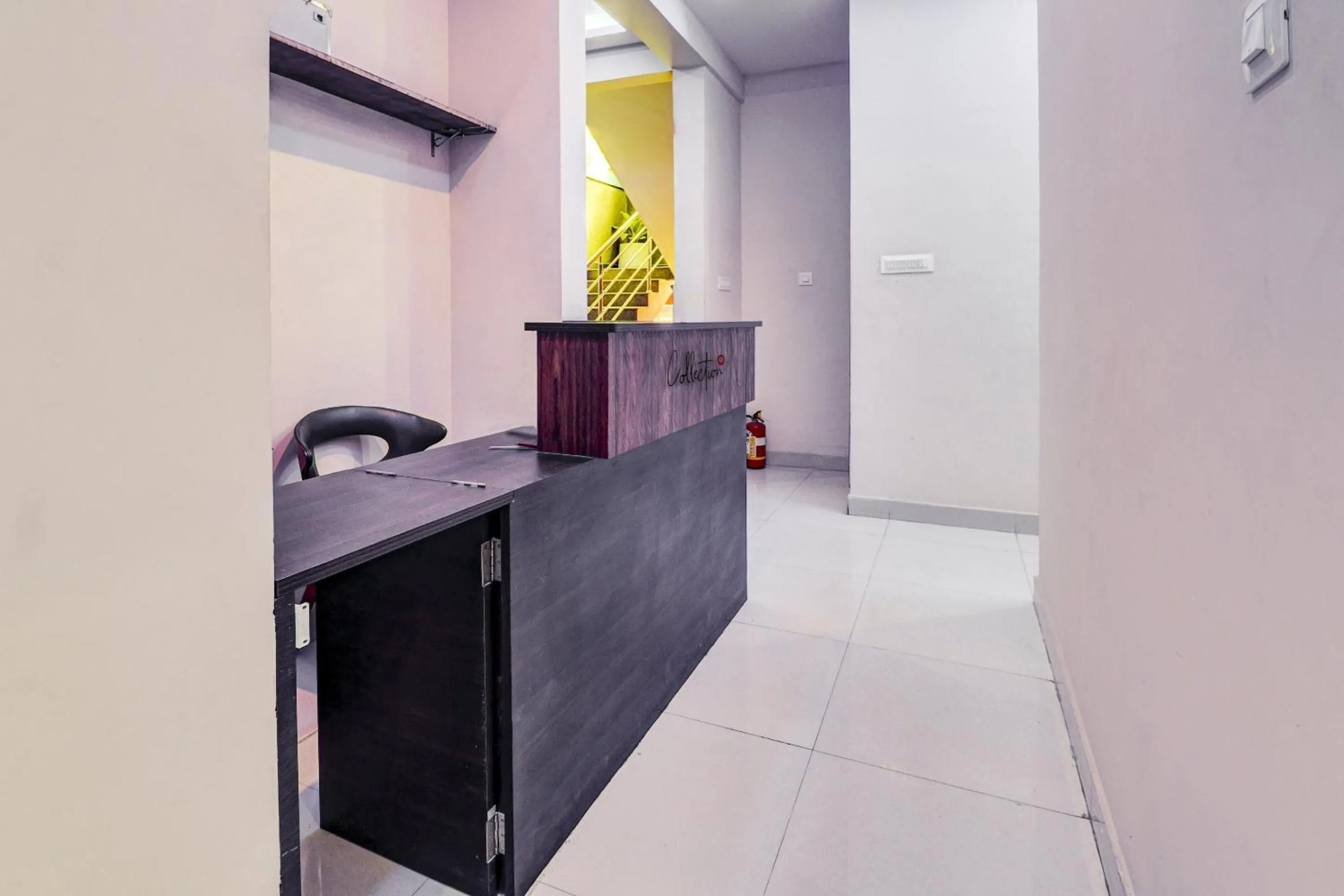 Lobby or reception in Hotel O Canton Hotel