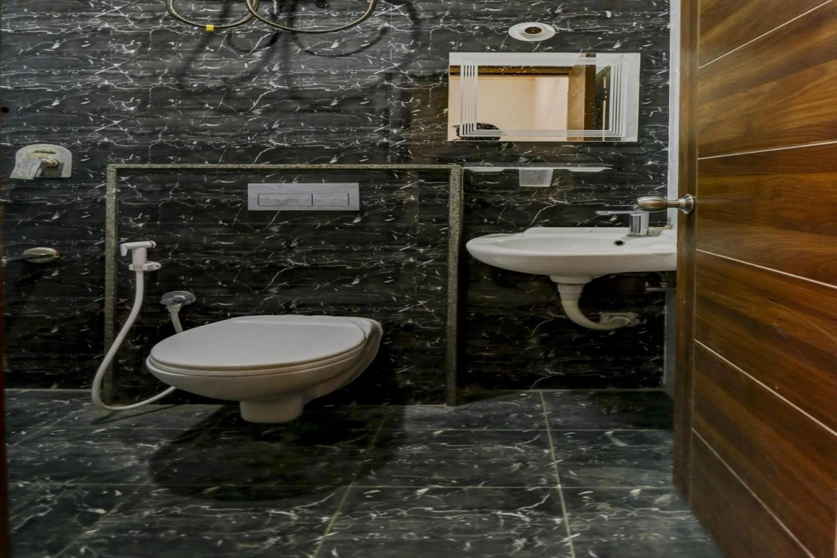 Bathroom in Hotel O Canton Hotel