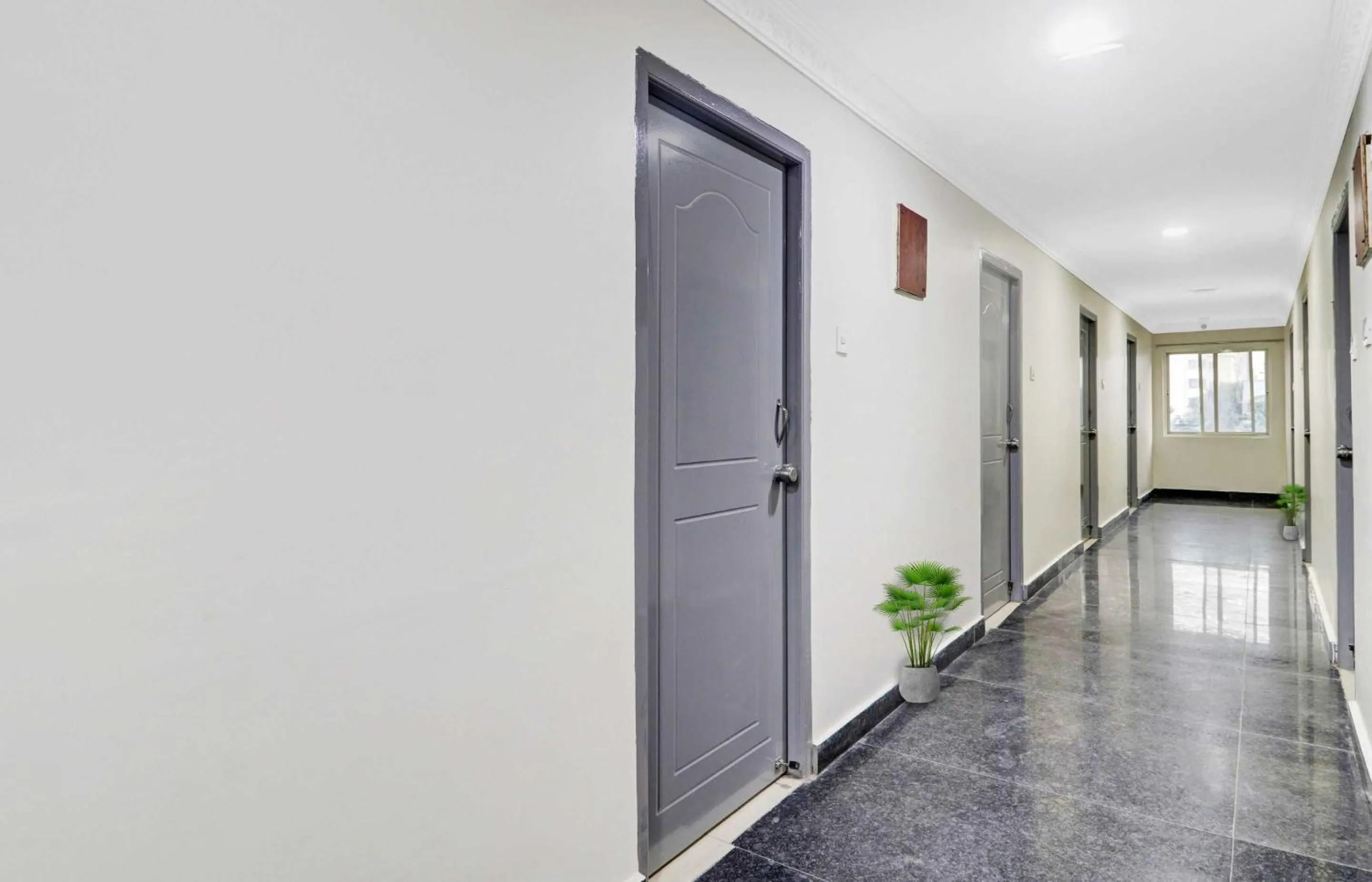 Lobby or reception in Collection O Sahasra Near Kondapur